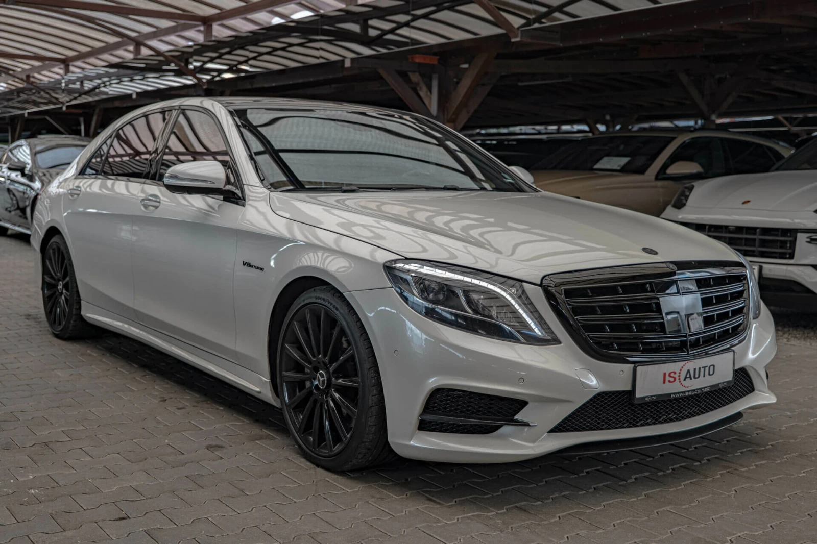 Mercedes-Benz S 500 AMG/Long/4Matic/RSE/Burmester/Обдухване/Амбиент/Ка - изображение 3