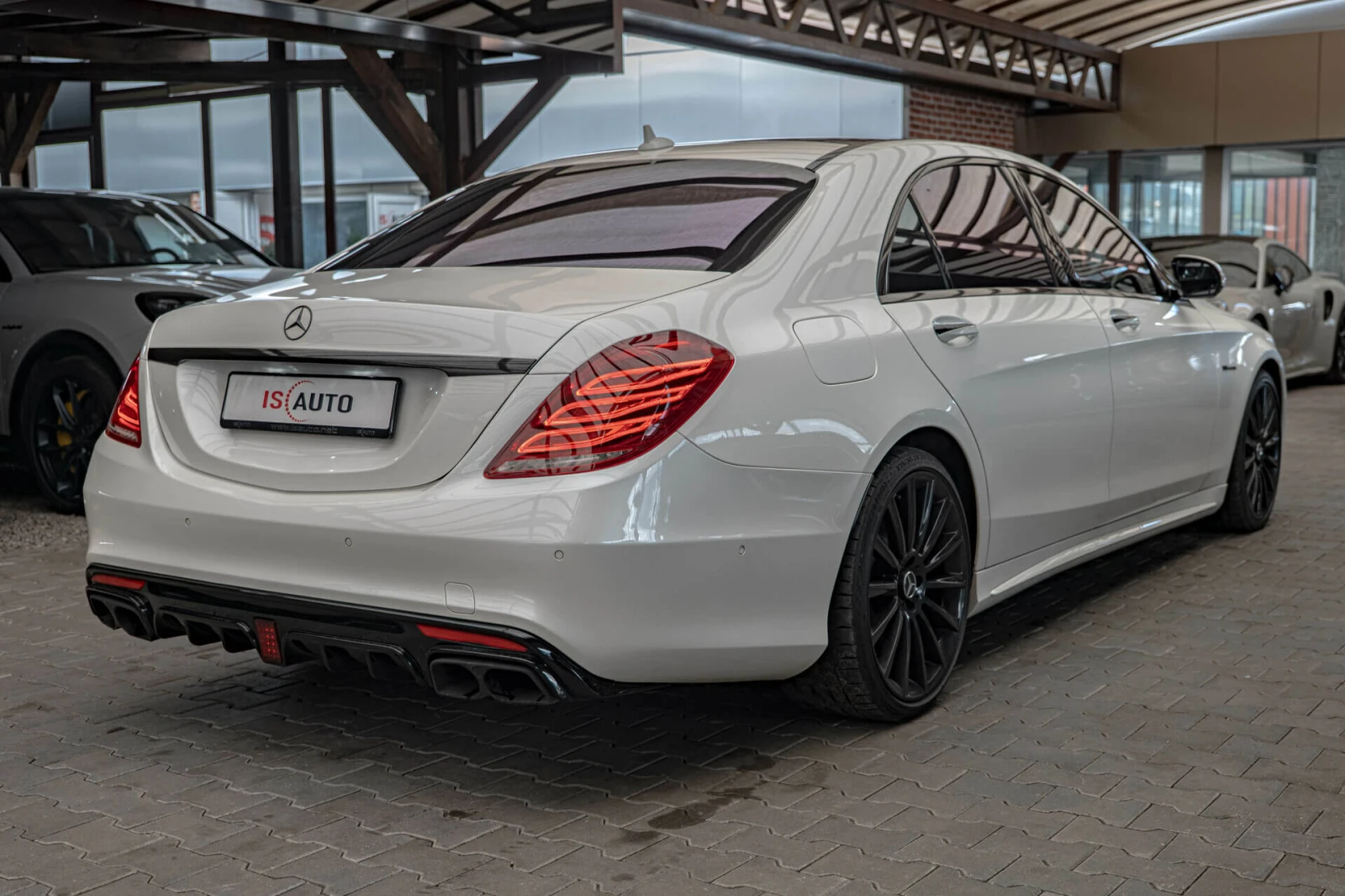 Mercedes-Benz S 500 AMG/Long/4Matic/RSE/Burmester/Обдухване/Амбиент/Ка - изображение 5