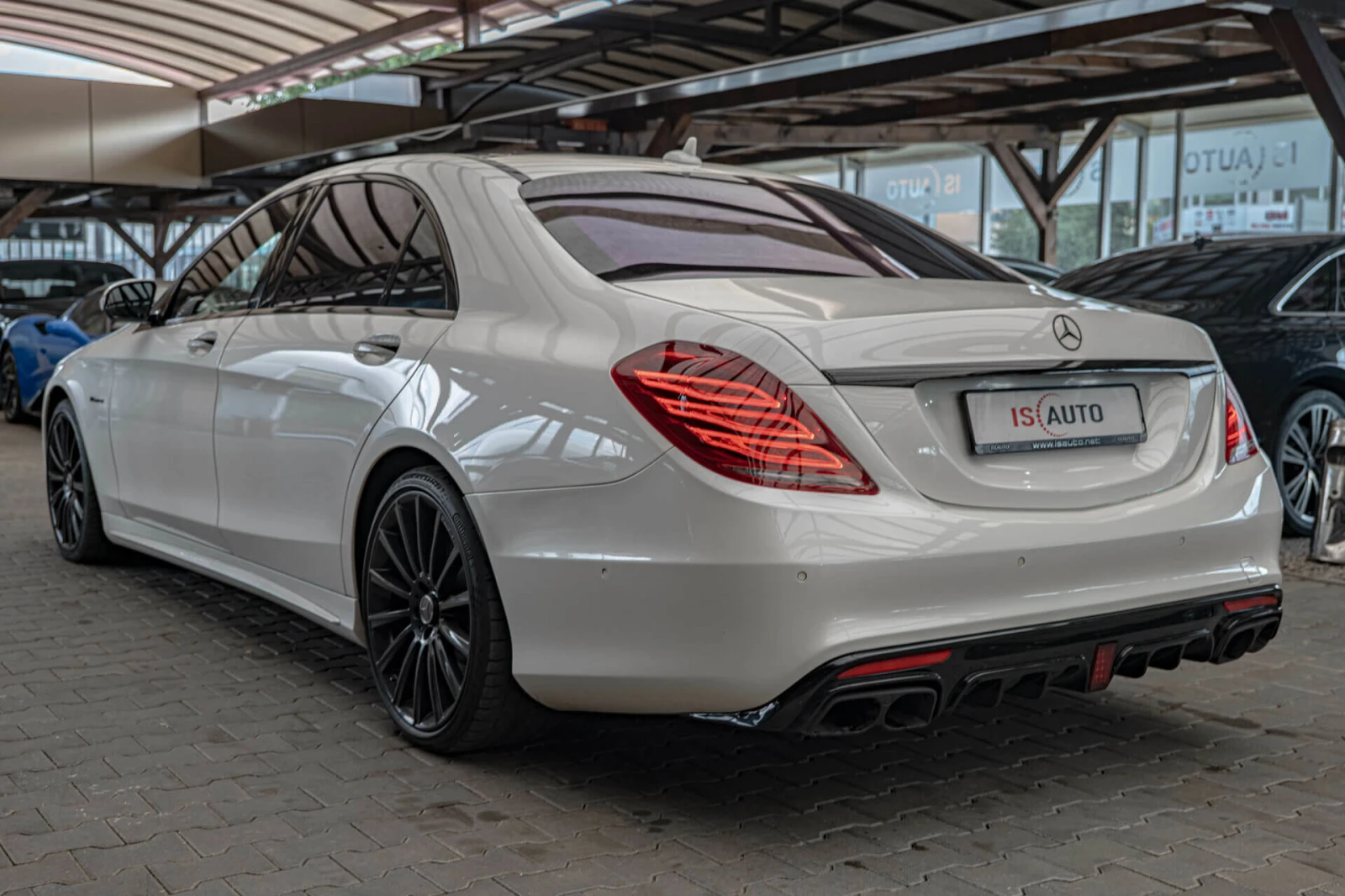 Mercedes-Benz S 500 AMG/Long/4Matic/RSE/Burmester/Обдухване/Амбиент/Ка - изображение 6