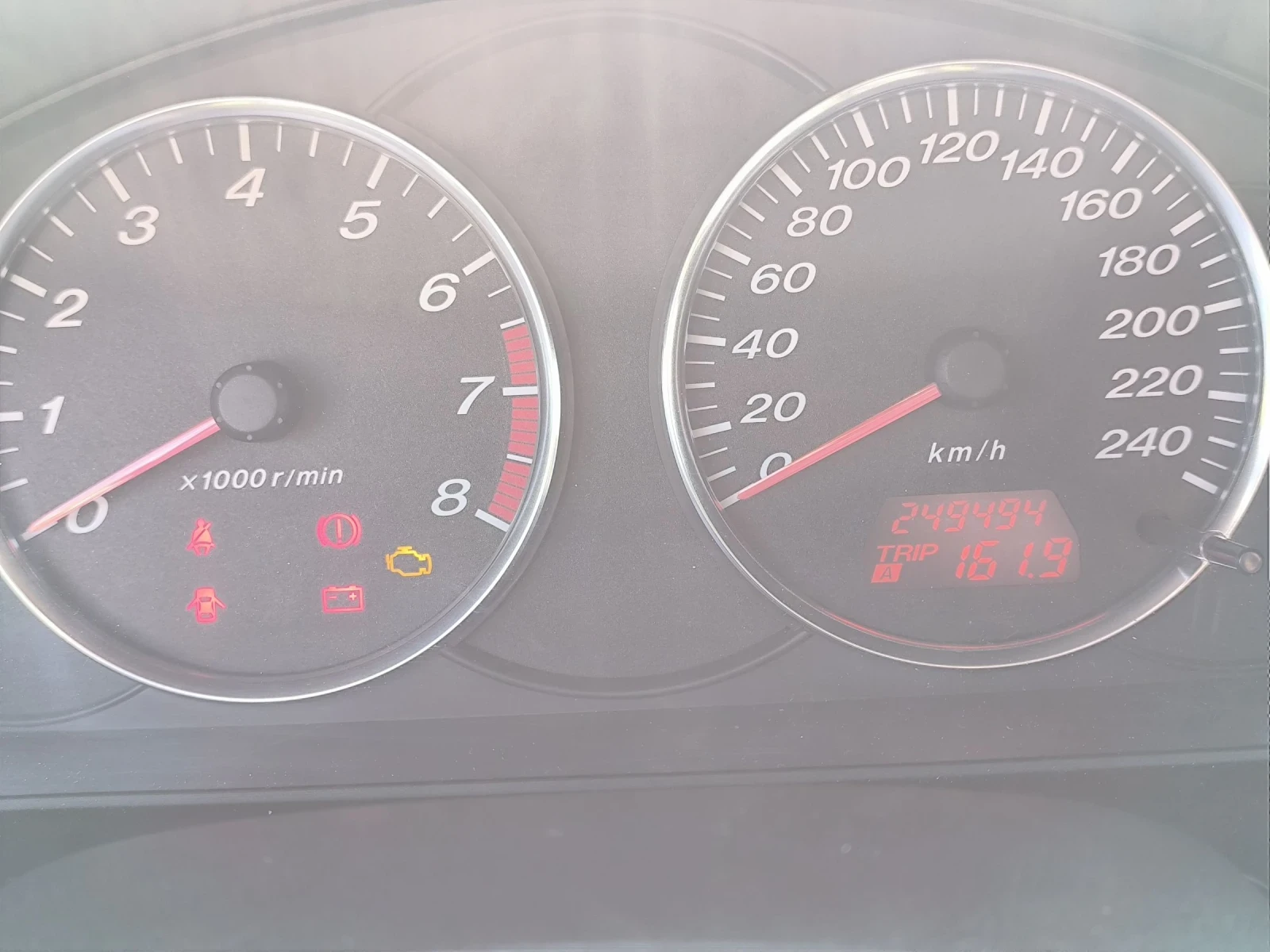 Mazda 6 Газ-бензин - изображение 5