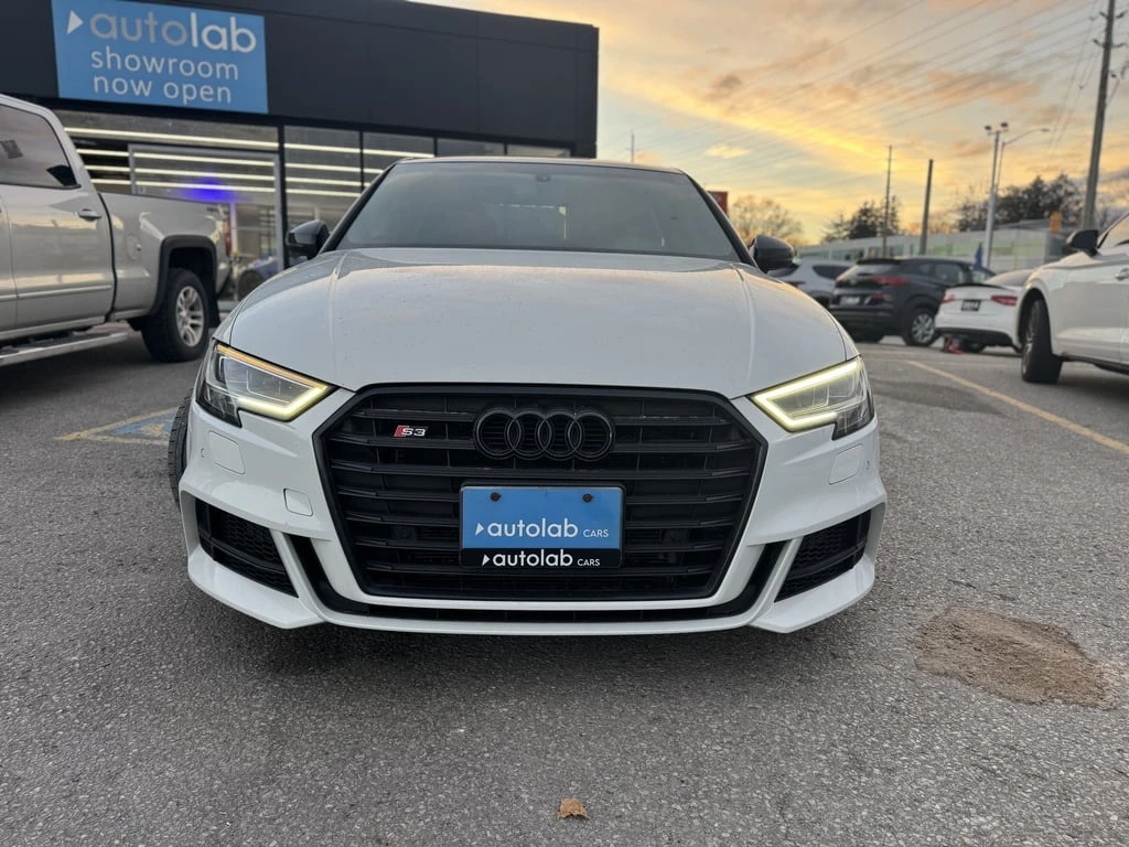 Audi S3 2018 TECHNIK QUATTRO* БЕЗ ПЪРВОНАЧАЛНА ВНОСКА*  - изображение 2