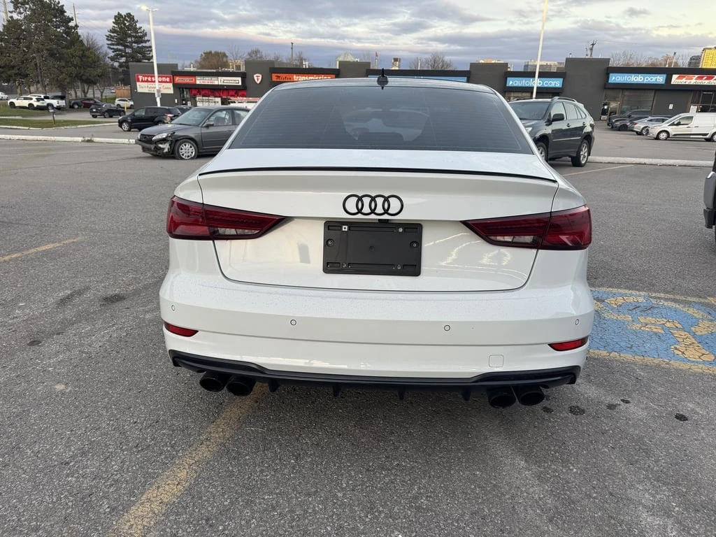 Audi S3 2018 TECHNIK QUATTRO* БЕЗ ПЪРВОНАЧАЛНА ВНОСКА*  - изображение 5