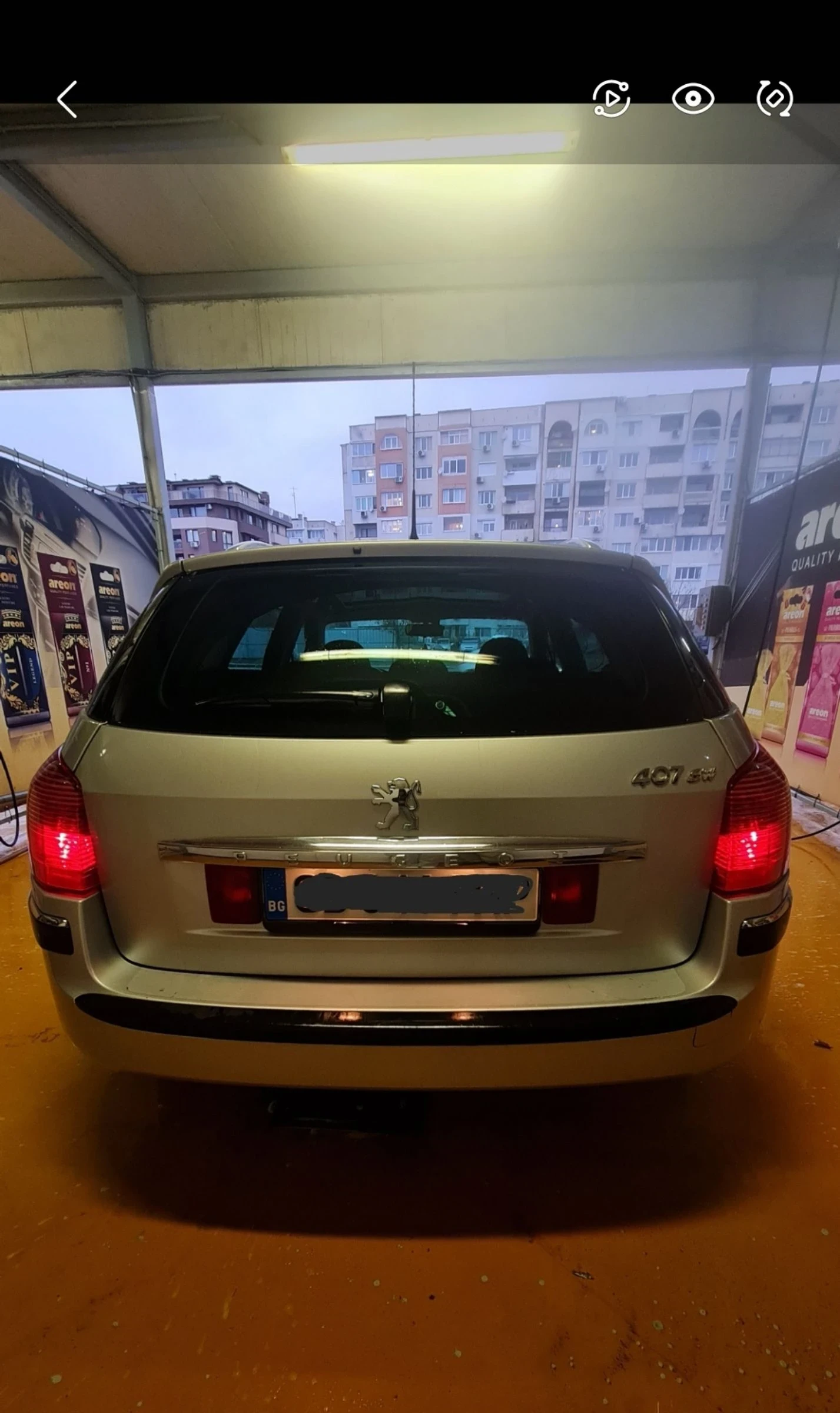 Peugeot 407 407SW 2.0HDI - изображение 2