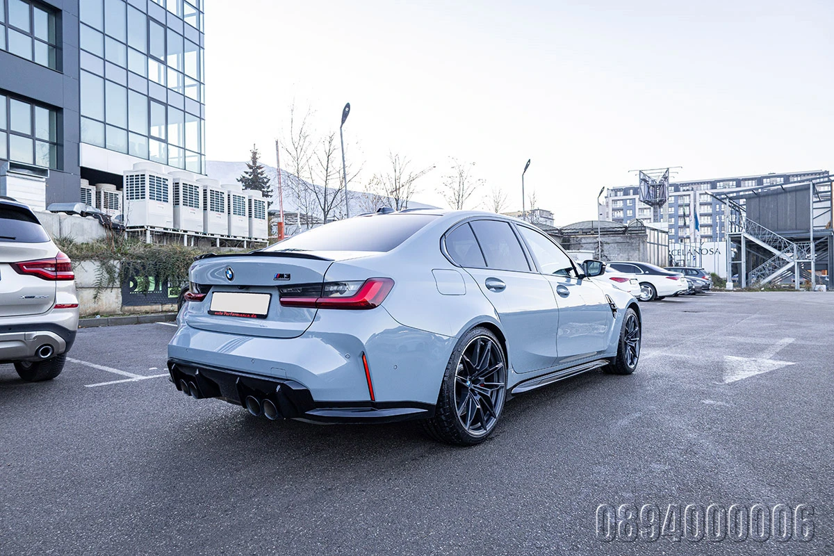 BMW M3 X DRIVE COMPETITION FACELIFT INDIVID HARMON KARDON - изображение 8