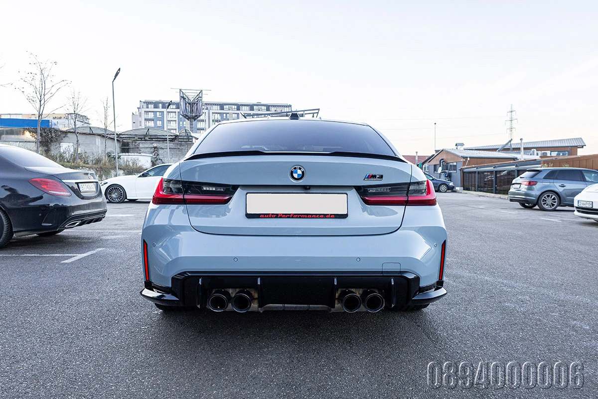 BMW M3 X DRIVE COMPETITION FACELIFT INDIVID HARMON KARDON - изображение 7