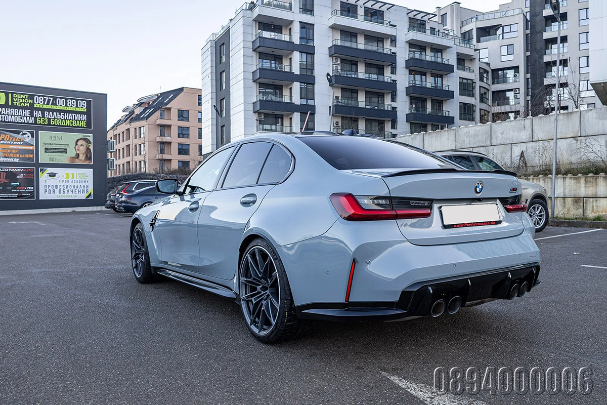 BMW M3 X DRIVE COMPETITION FACELIFT INDIVID HARMON KARDON - изображение 6