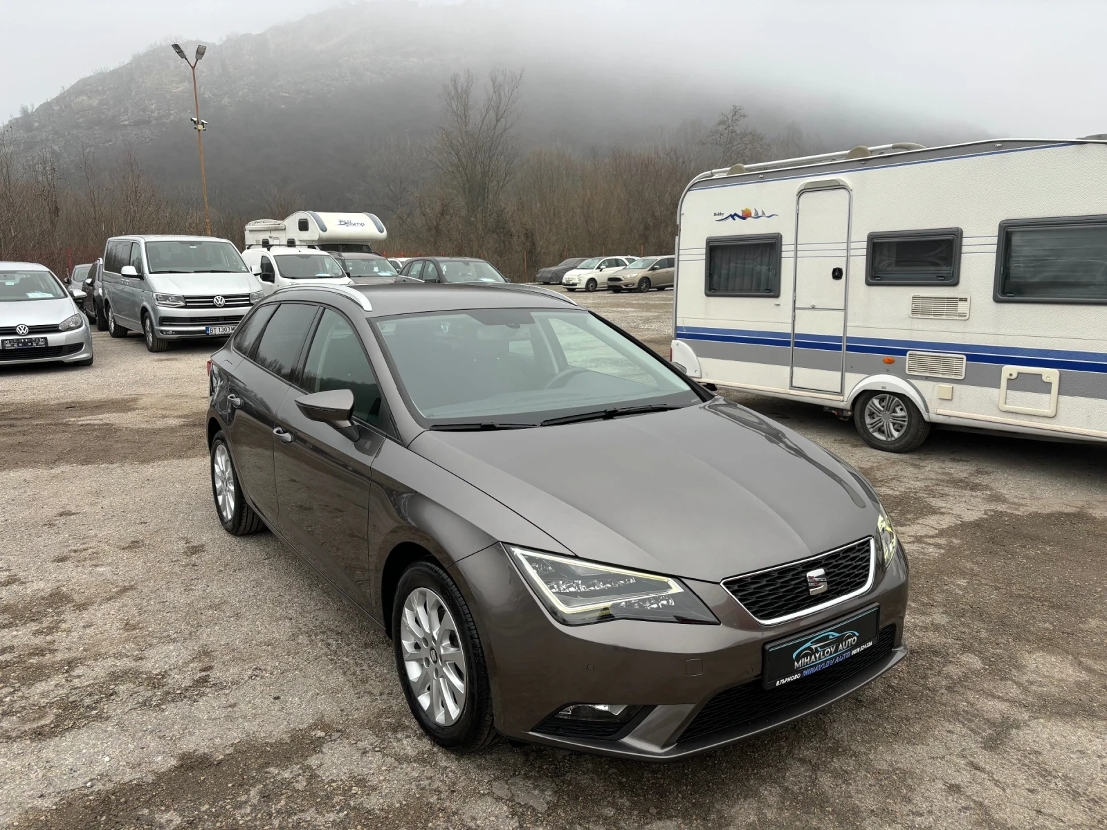 Seat Leon 1.6TDI 130900km/�������/NAVI | Mobile.bg � ����������� 1