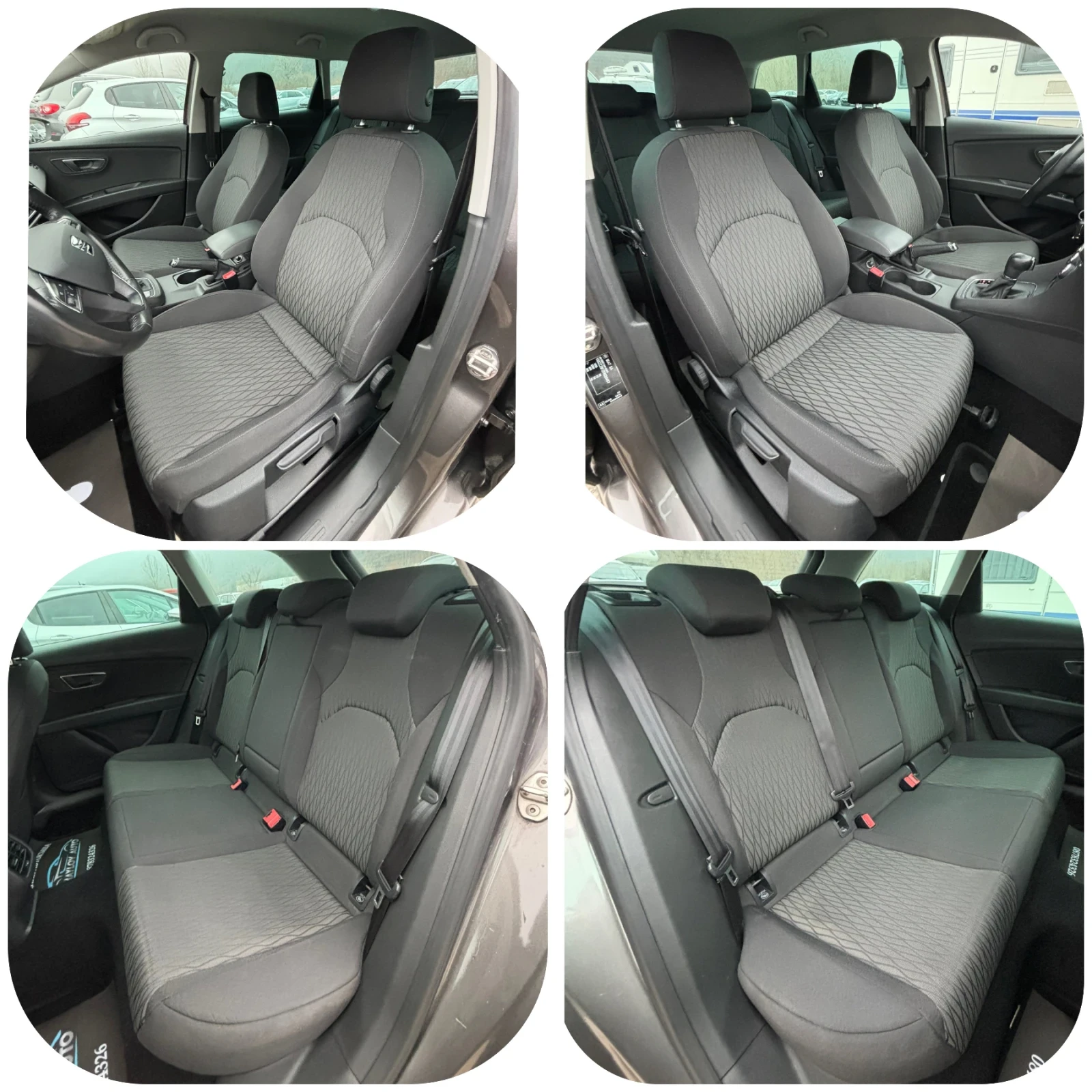 Seat Leon 1.6TDI 130900km/�������/NAVI | Mobile.bg � ����������� 12