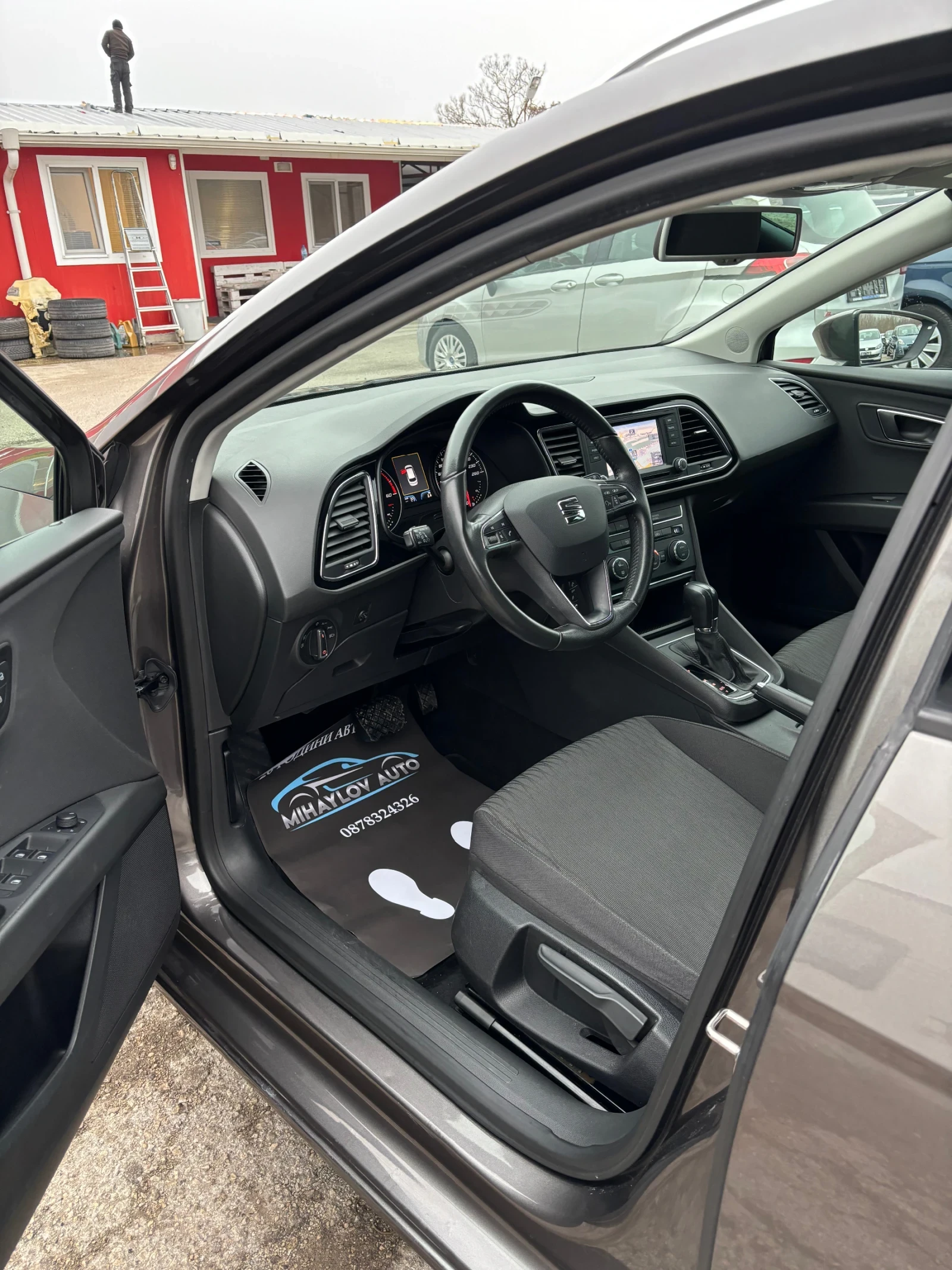 Seat Leon 1.6TDI 130900km/�������/NAVI | Mobile.bg � ����������� 10