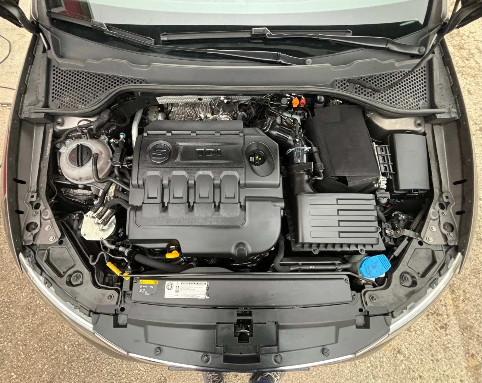 Seat Leon 1.6TDI 130900km/�������/NAVI | Mobile.bg � ����������� 9