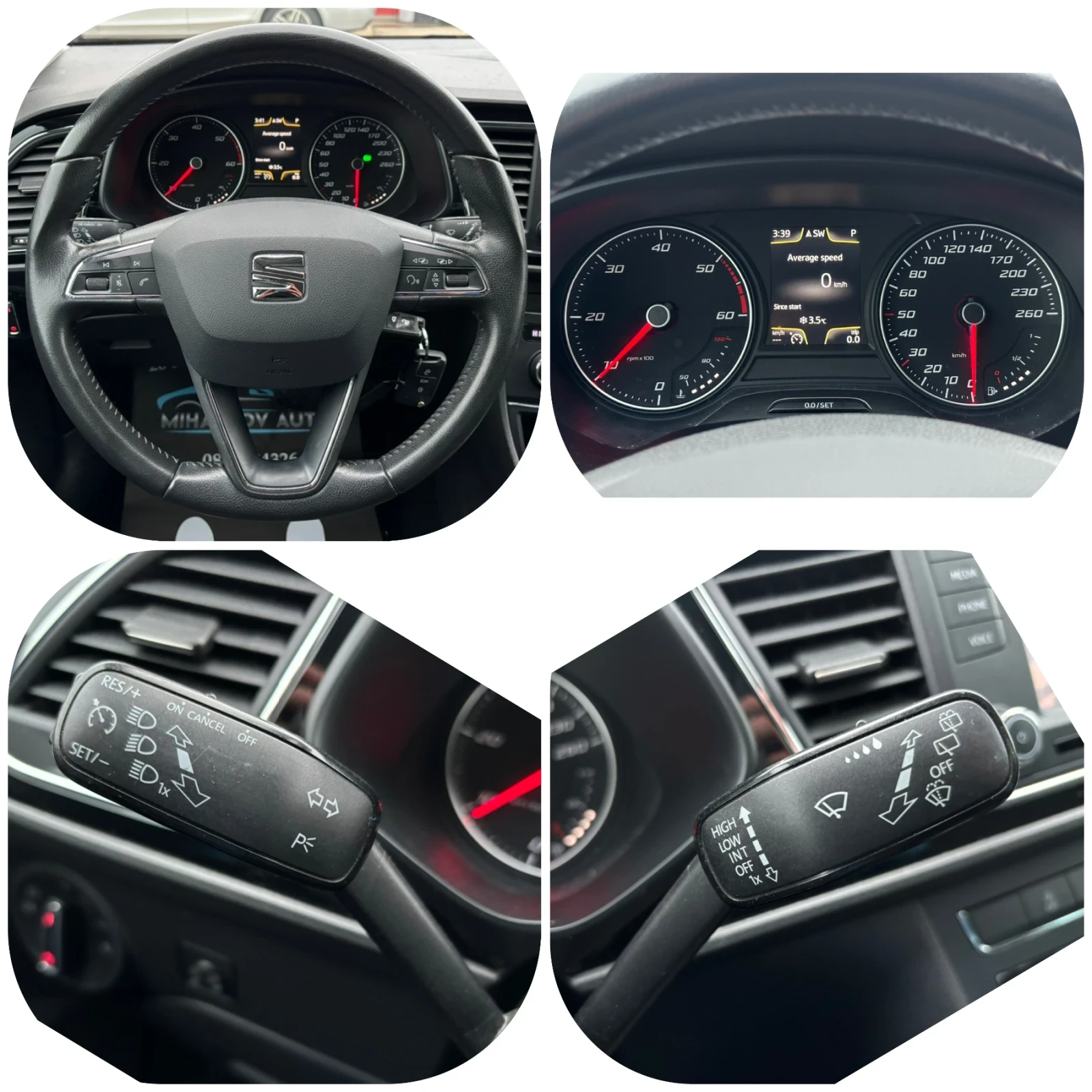 Seat Leon 1.6TDI 130900km/�������/NAVI | Mobile.bg � ����������� 13