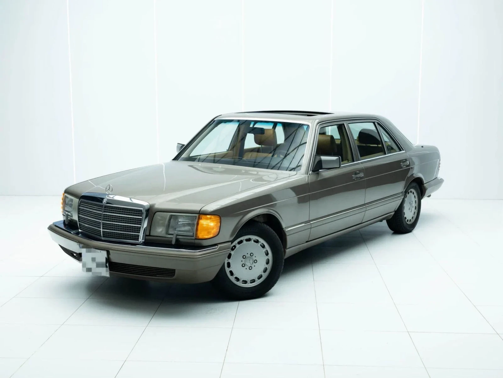Mercedes-Benz 126 W126 420SEL | Mobile.bg � ����������� 1