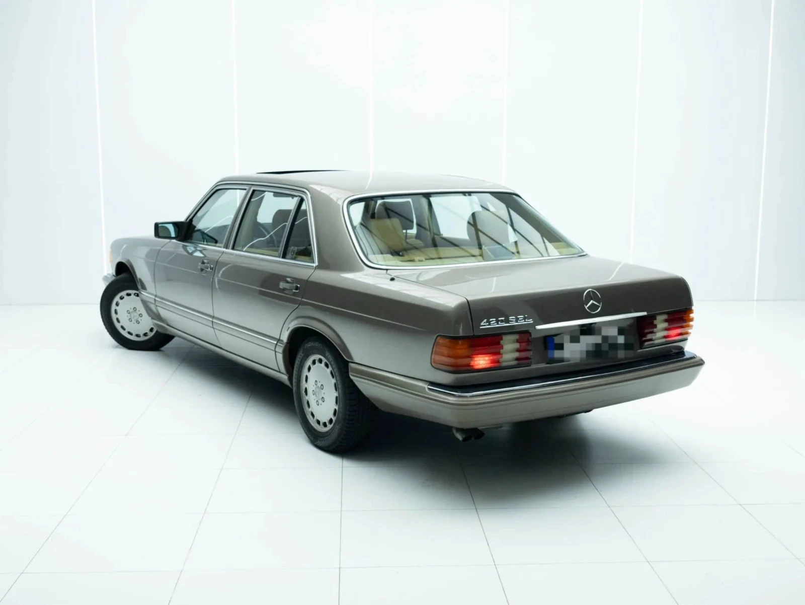 Mercedes-Benz 126 W126 420SEL - изображение 4