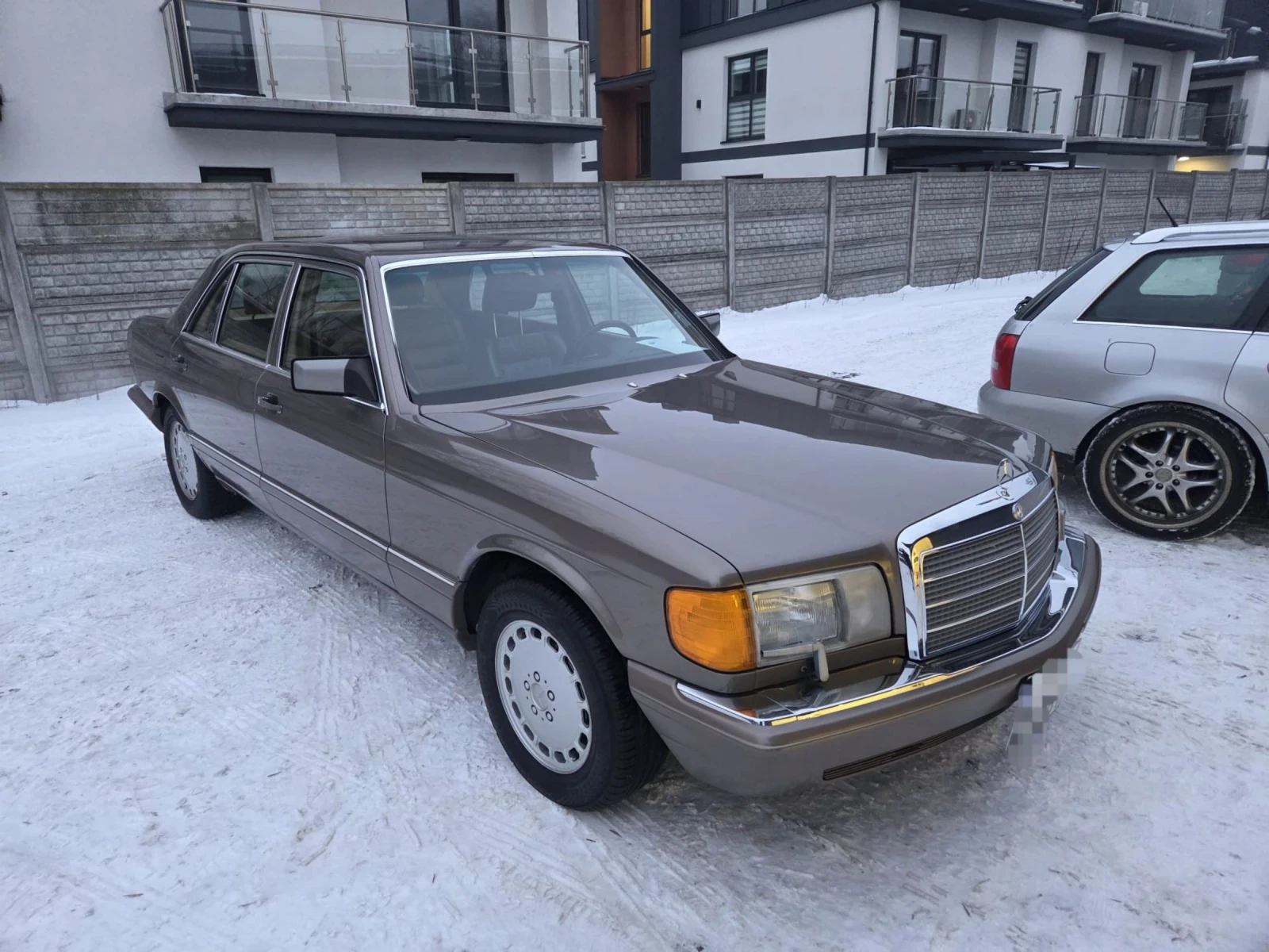 Mercedes-Benz 126 W126 420SEL - изображение 8