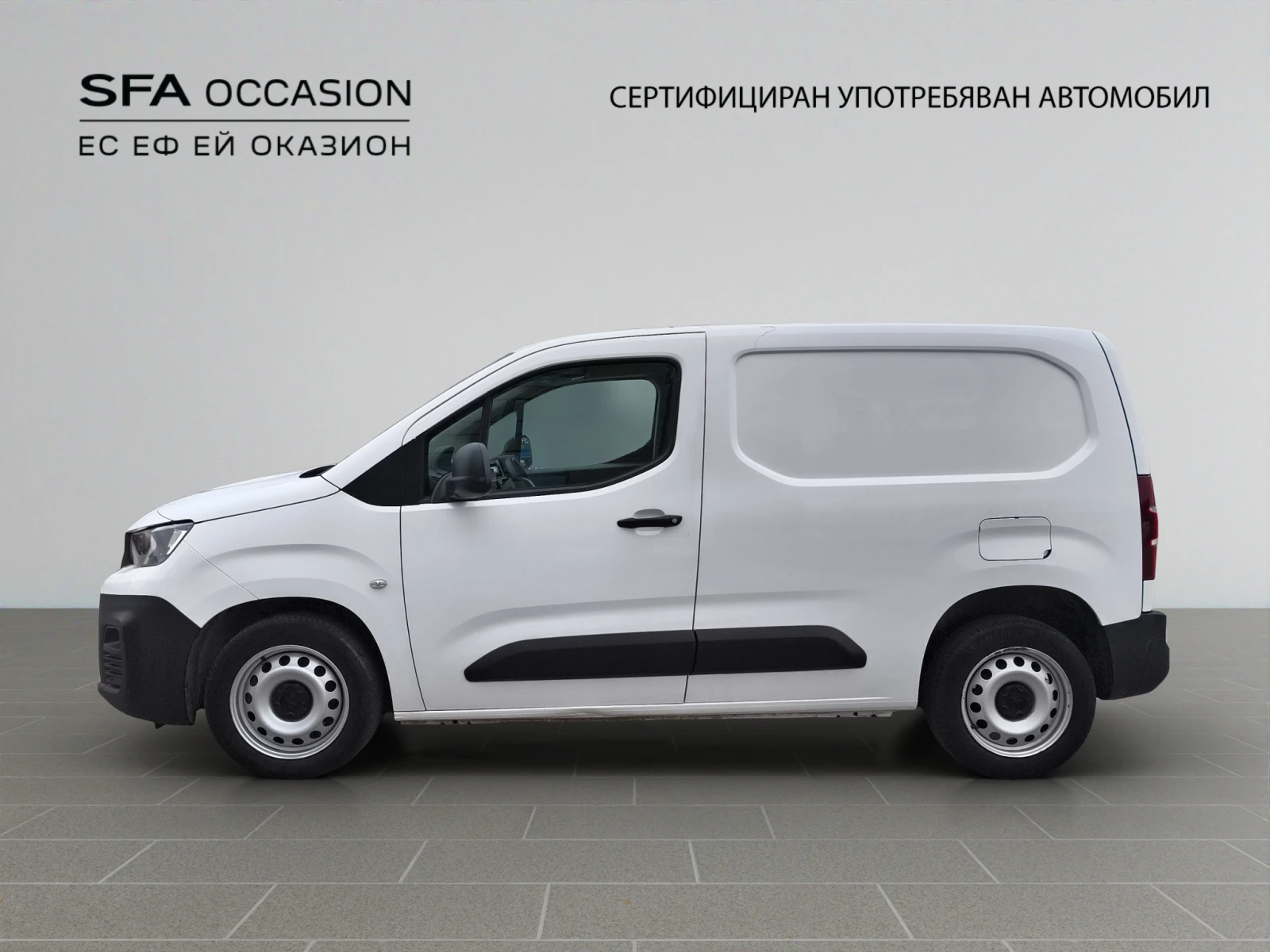 Peugeot Partner Standard 1000 PRO 1.6 BlueHDI 75 BVM5 6.1//1904014 - изображение 8