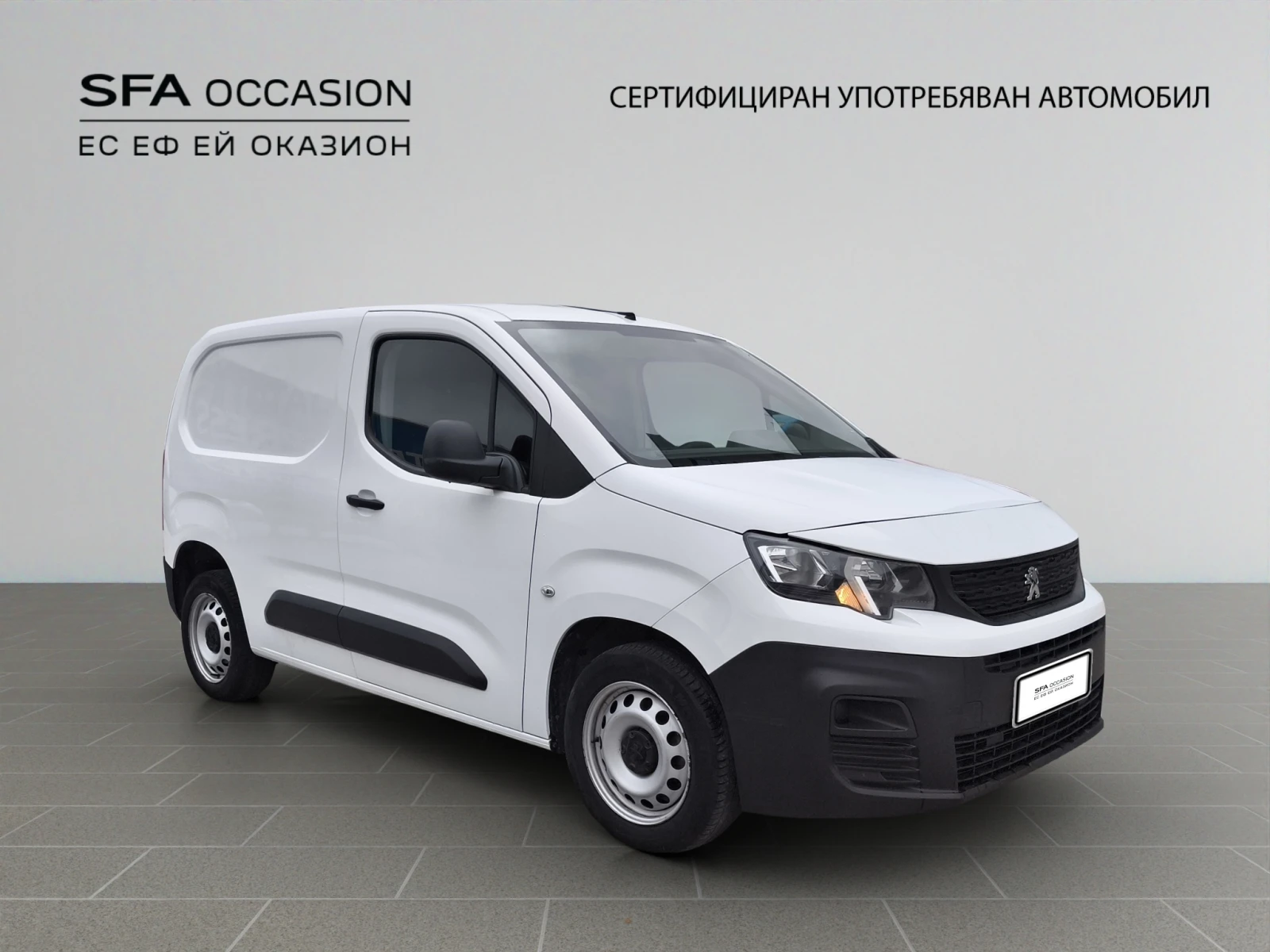 Peugeot Partner Standard 1000 PRO 1.6 BlueHDI 75 BVM5 6.1//1904014 - изображение 3