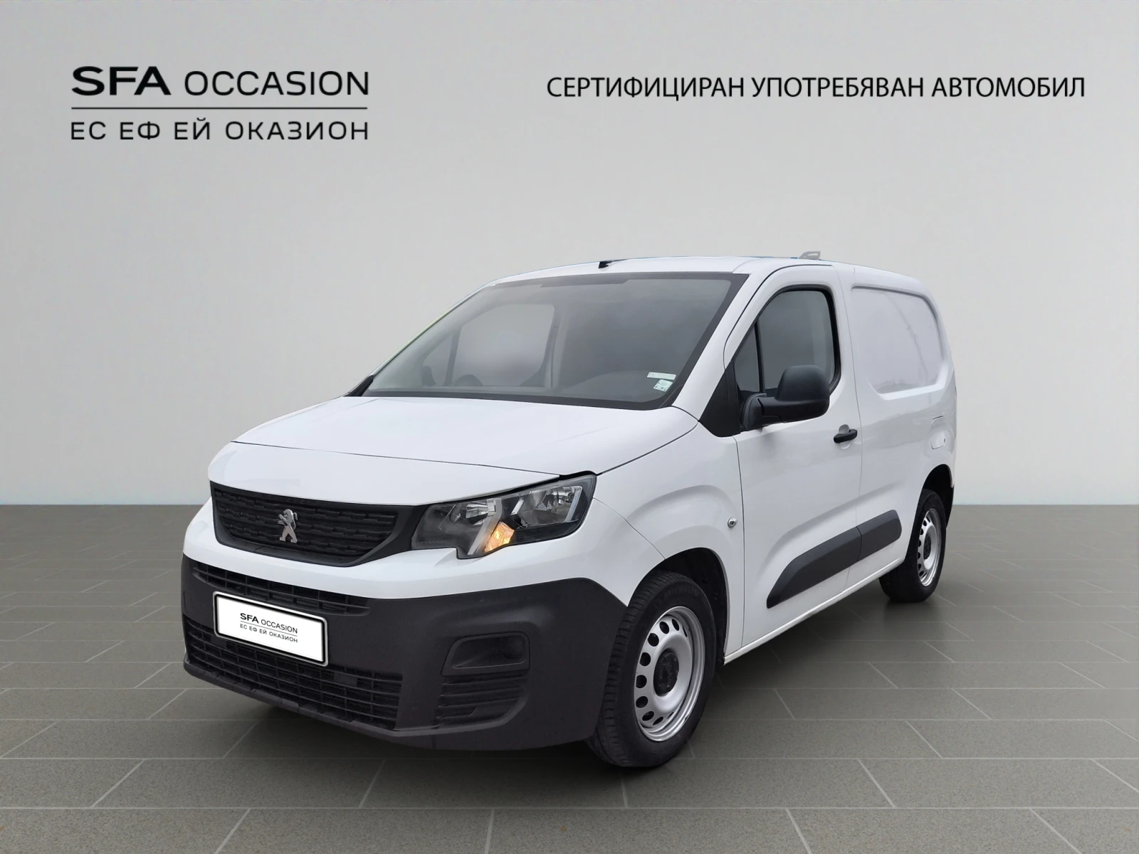 Peugeot Partner Standard 1000 PRO 1.6 BlueHDI 75 BVM5 6.1//1904014 | Mobile.bg � ����������� 1