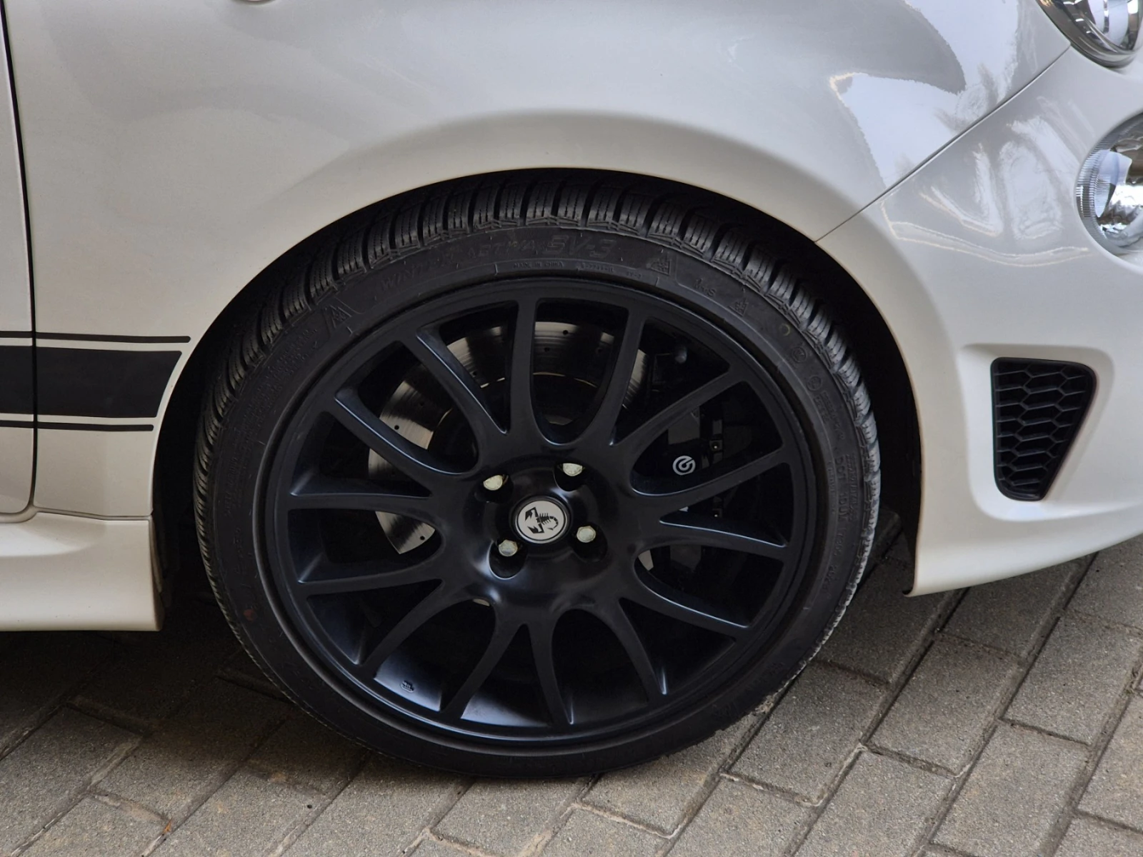 Abarth 595 Competizione, снимка 8 - Автомобили и джипове - 53746684