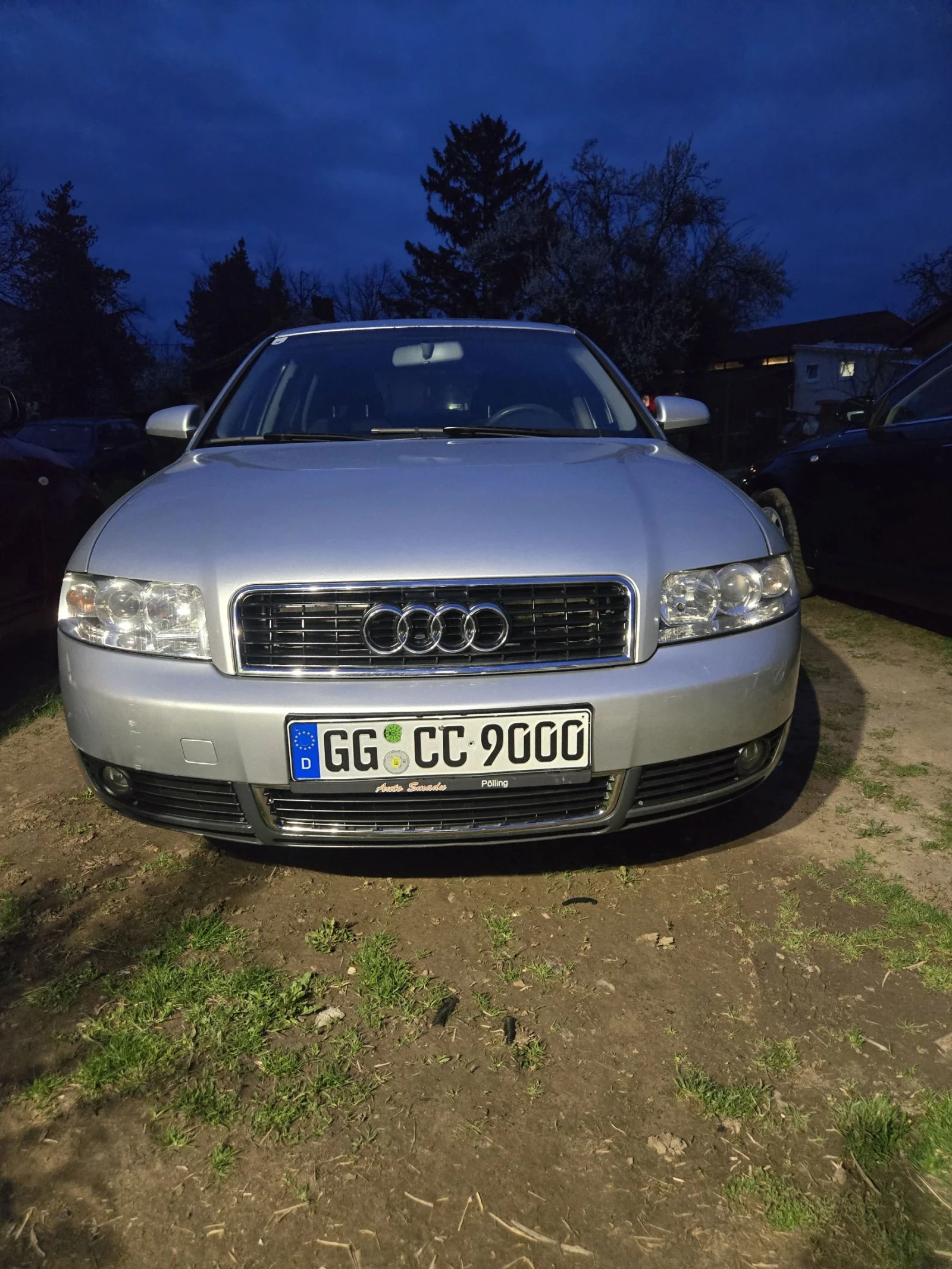 Audi A4 1.9тди 101к.с 2005г. 184000км. Реални. 