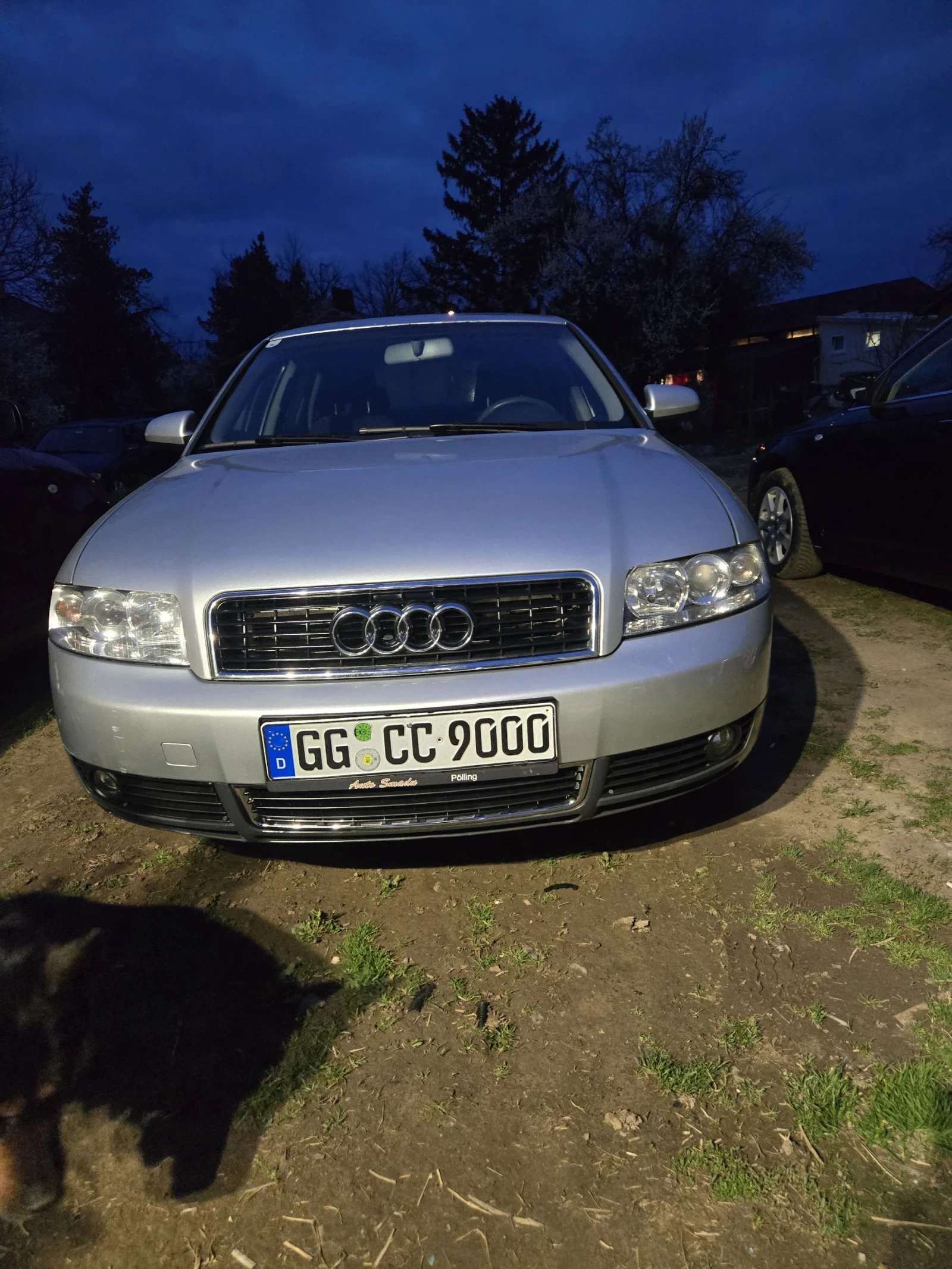 Audi A4 1.9тди 101к.с 2005г. 184000км. Реални. , снимка 2 - Автомобили и джипове - 54045456