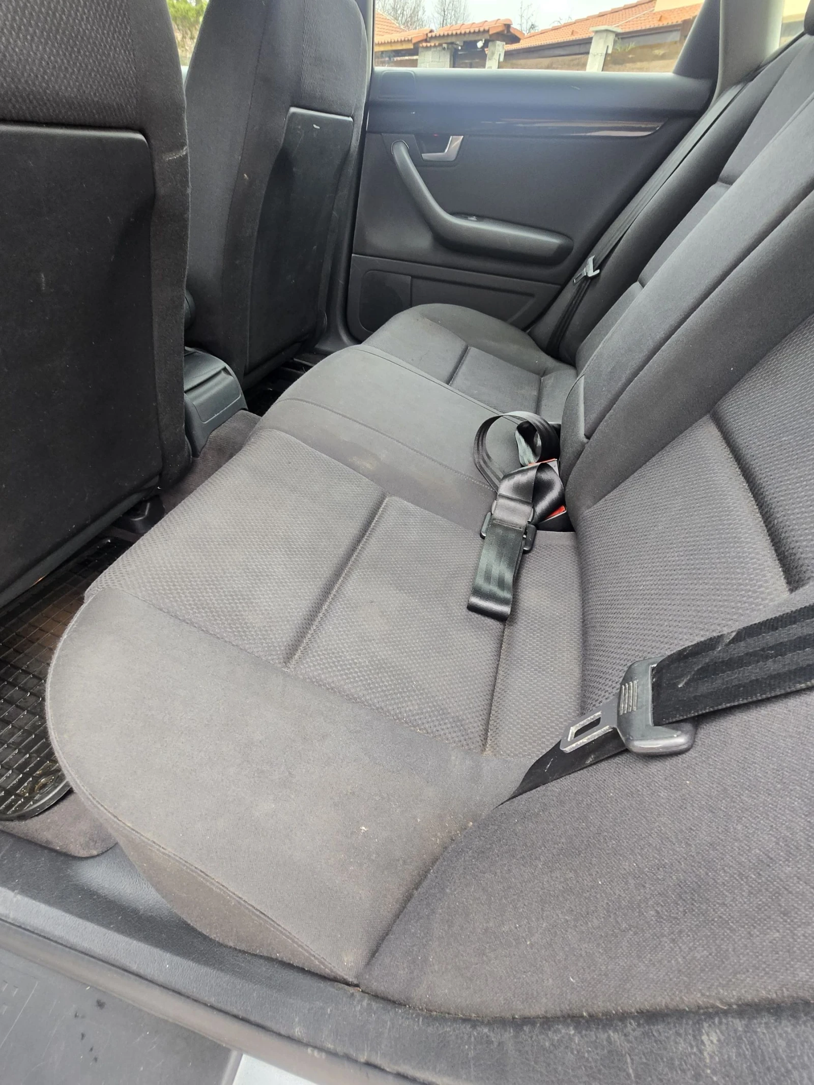 Audi A4 1.9тди 101к.с 2005г. 184000км. Реални. , снимка 16 - Автомобили и джипове - 54045456