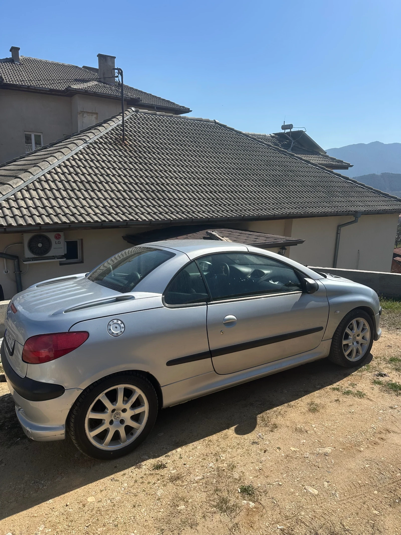 Peugeot 206 CC, снимка 4 - Автомобили и джипове - 54151249