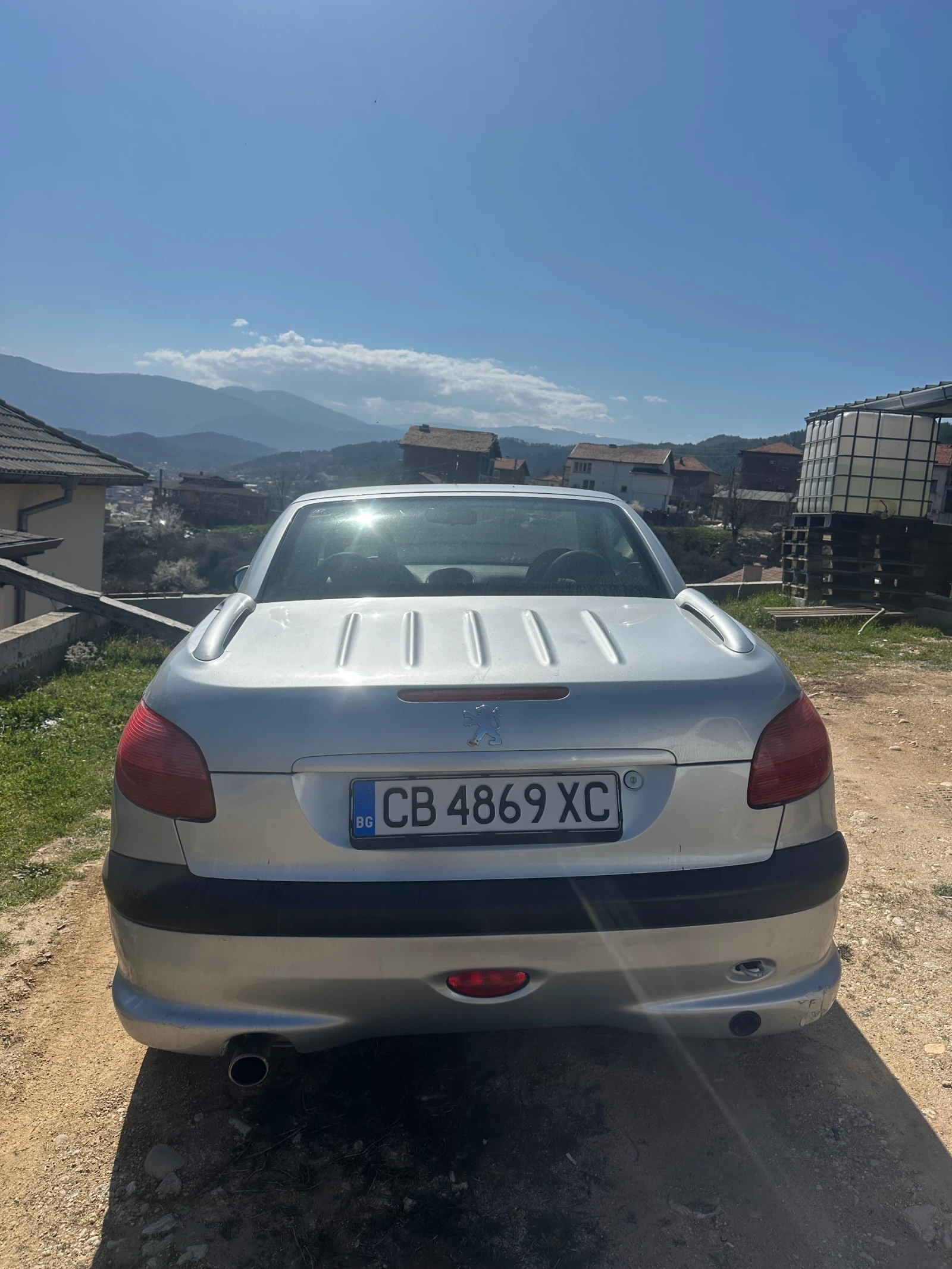 Peugeot 206 CC, снимка 3 - Автомобили и джипове - 54151249