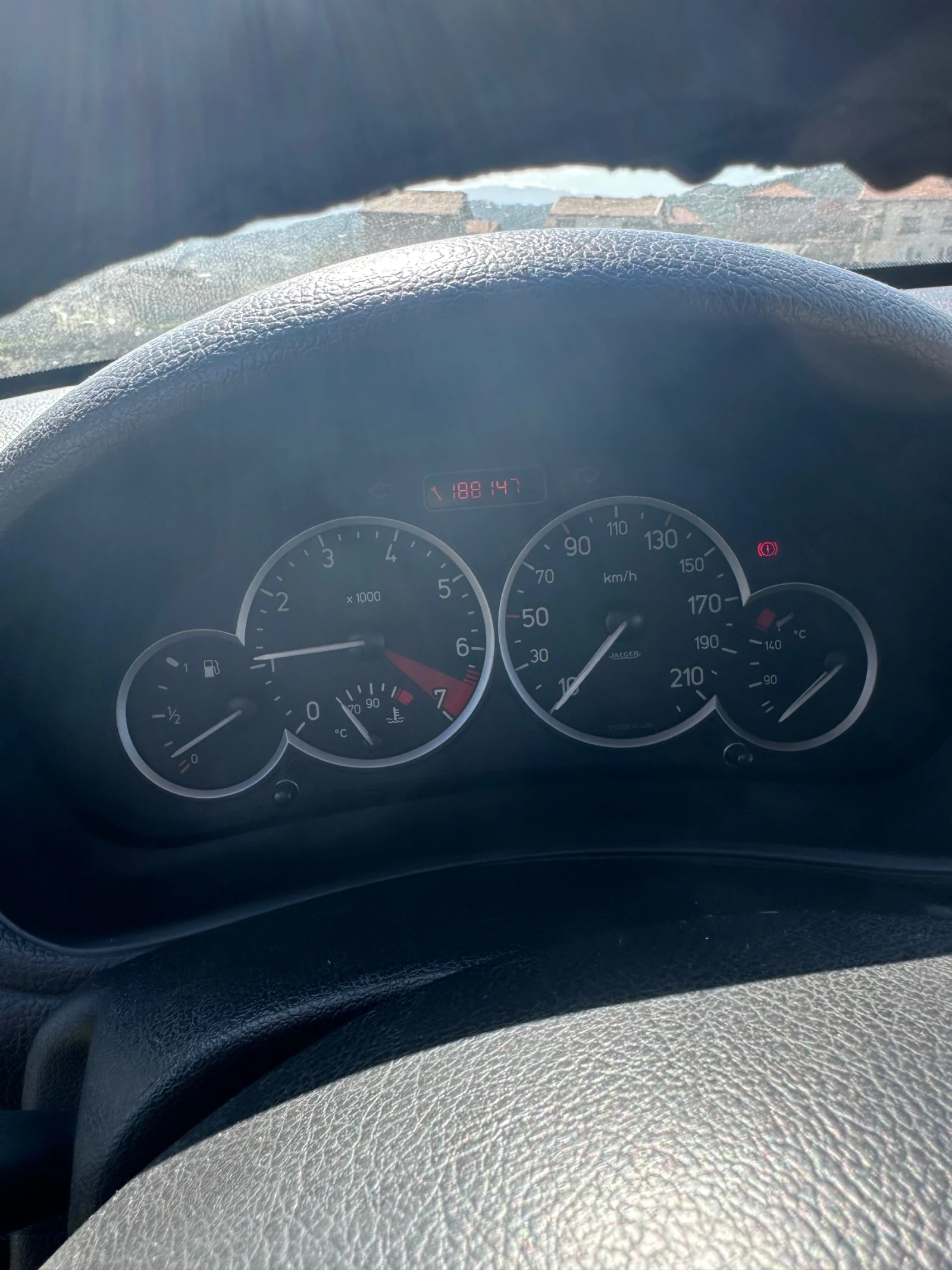 Peugeot 206 CC, снимка 10 - Автомобили и джипове - 54151249