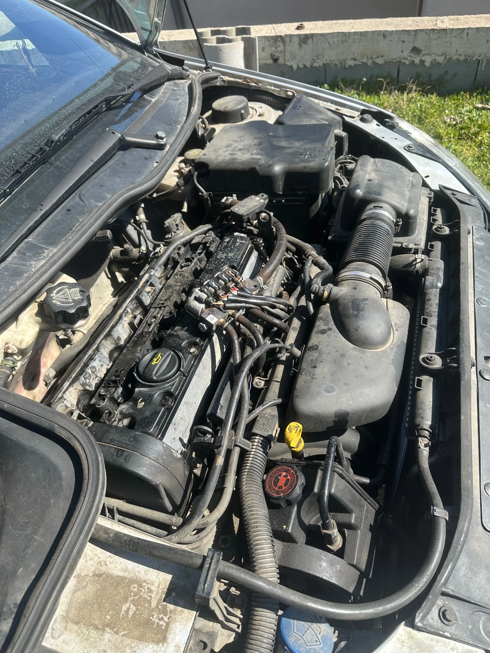 Peugeot 206 CC, снимка 5 - Автомобили и джипове - 54151249