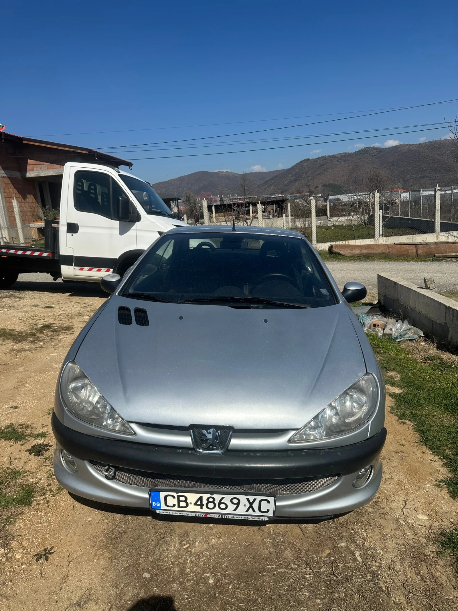 Peugeot 206 CC