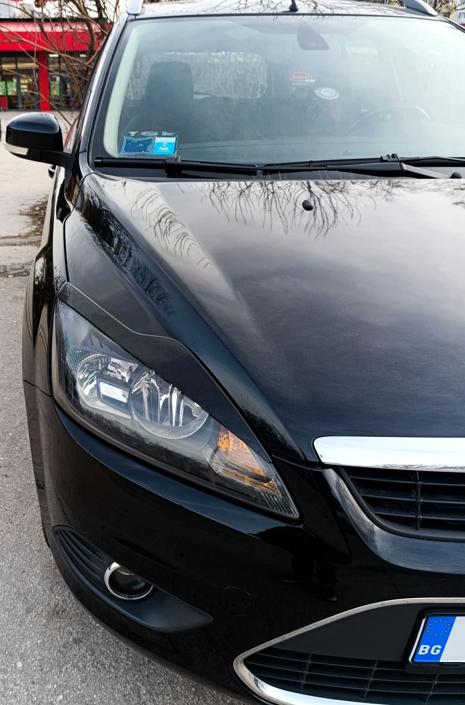 Ford Focus 1.6 tdci 90 к.с., климатроник, снимка 9 - Автомобили и джипове - 54160164