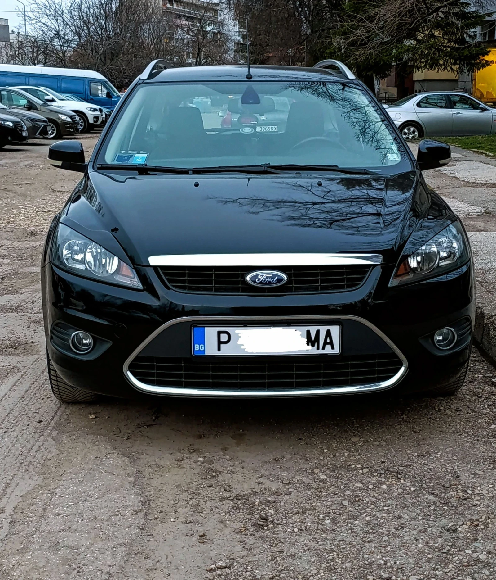 Ford Focus 1.6 tdci 90 к.с., климатроник, снимка 2 - Автомобили и джипове - 54160164