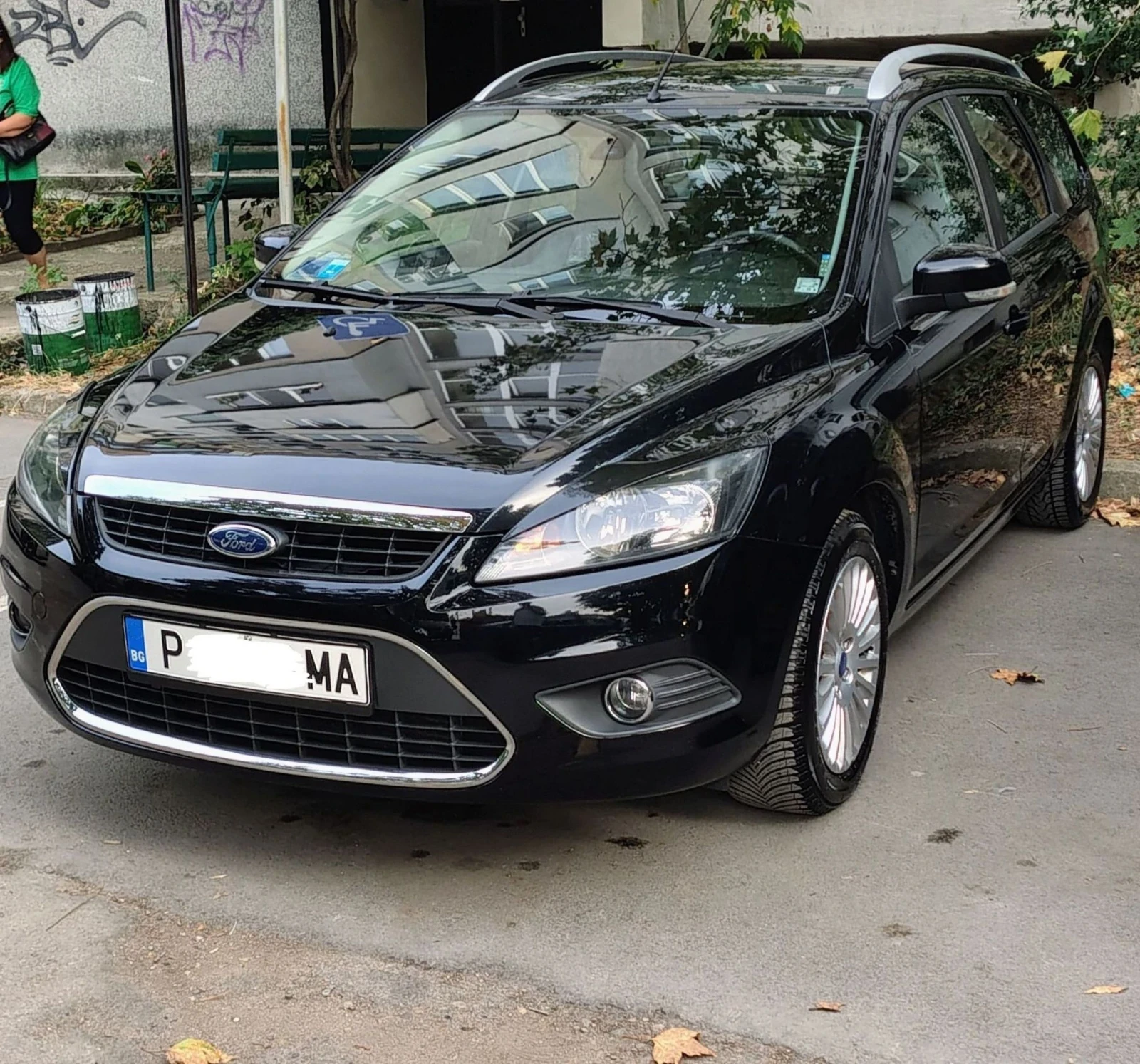 Ford Focus 1.6 tdci 90 к.с., климатроник