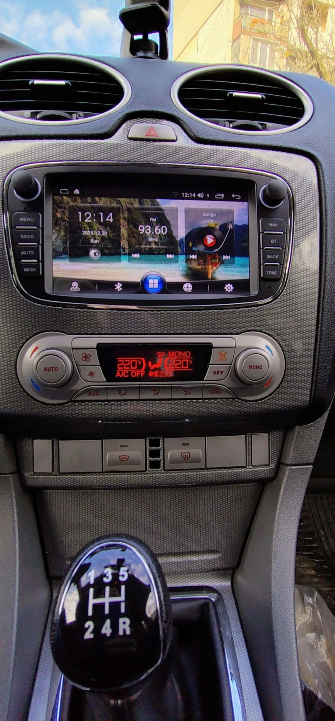 Ford Focus 1.6 tdci 90 к.с., климатроник, снимка 5 - Автомобили и джипове - 54160164