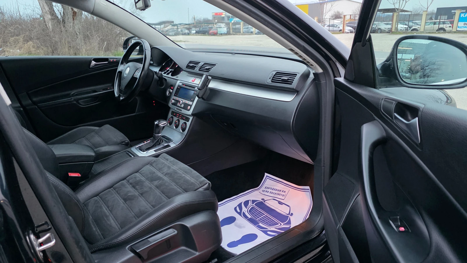 VW Passat УНИКАТ/2.0d/140hp/COMMON RAIL, снимка 11 - Автомобили и джипове - 54184311