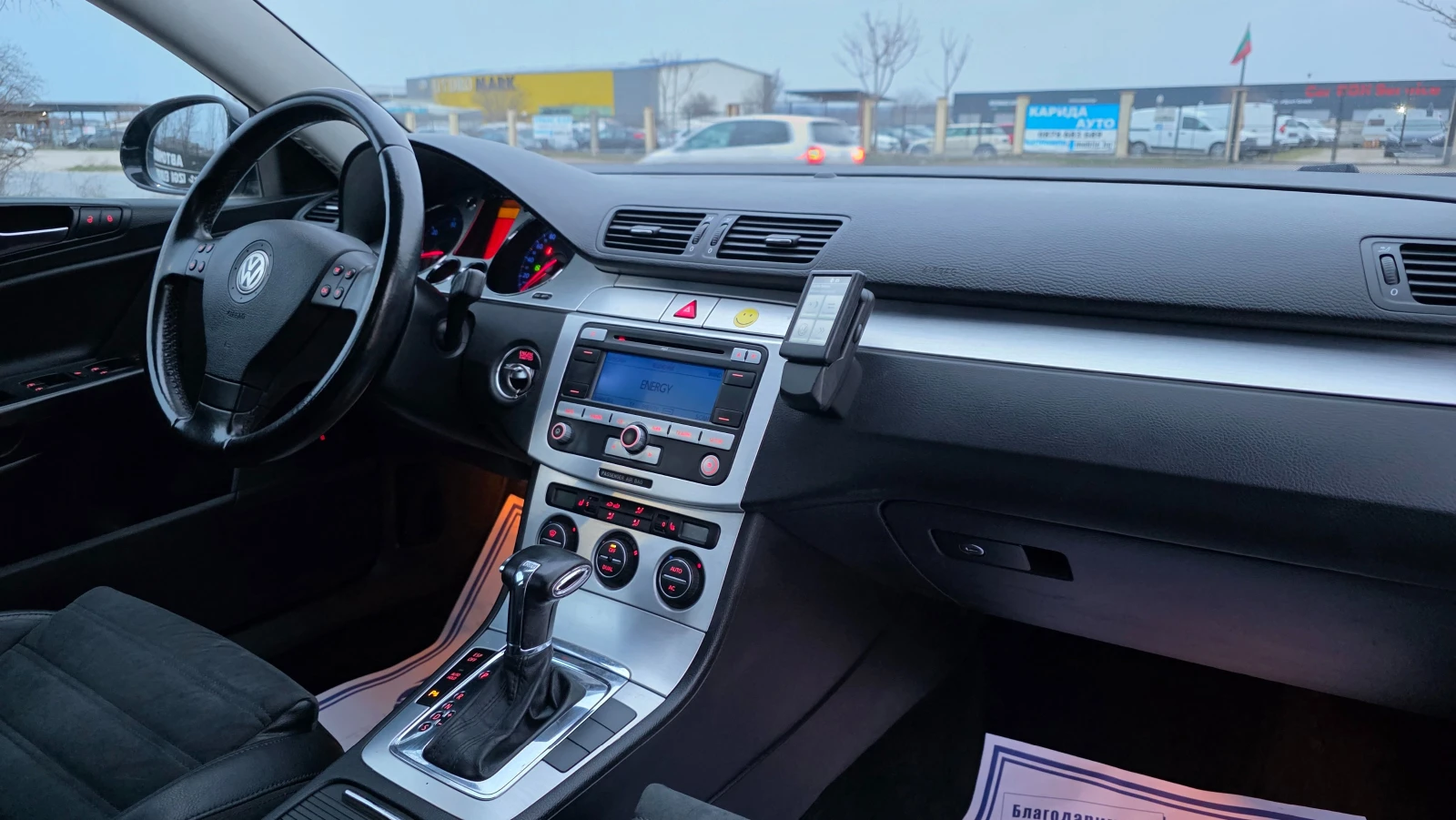 VW Passat УНИКАТ/2.0d/140hp/COMMON RAIL, снимка 12 - Автомобили и джипове - 54184311