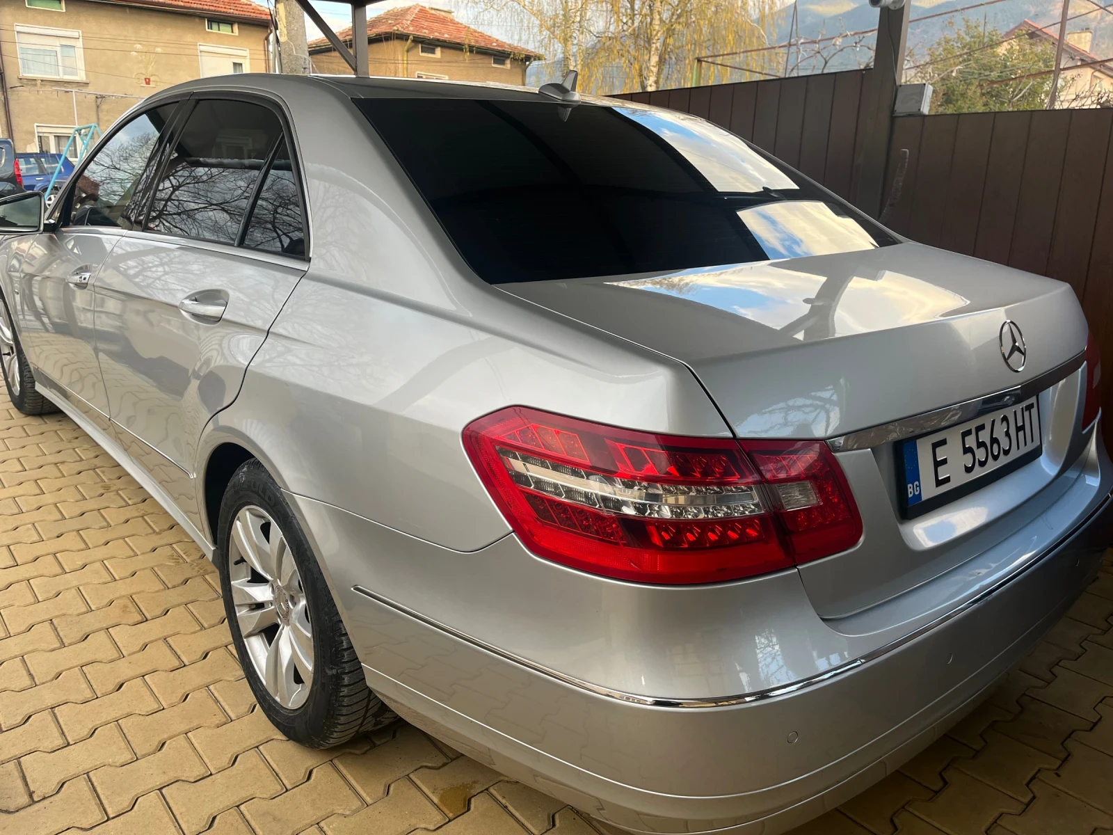 Mercedes-Benz E 220 220 AVANTGARDE | Mobile.bg � ����������� 6