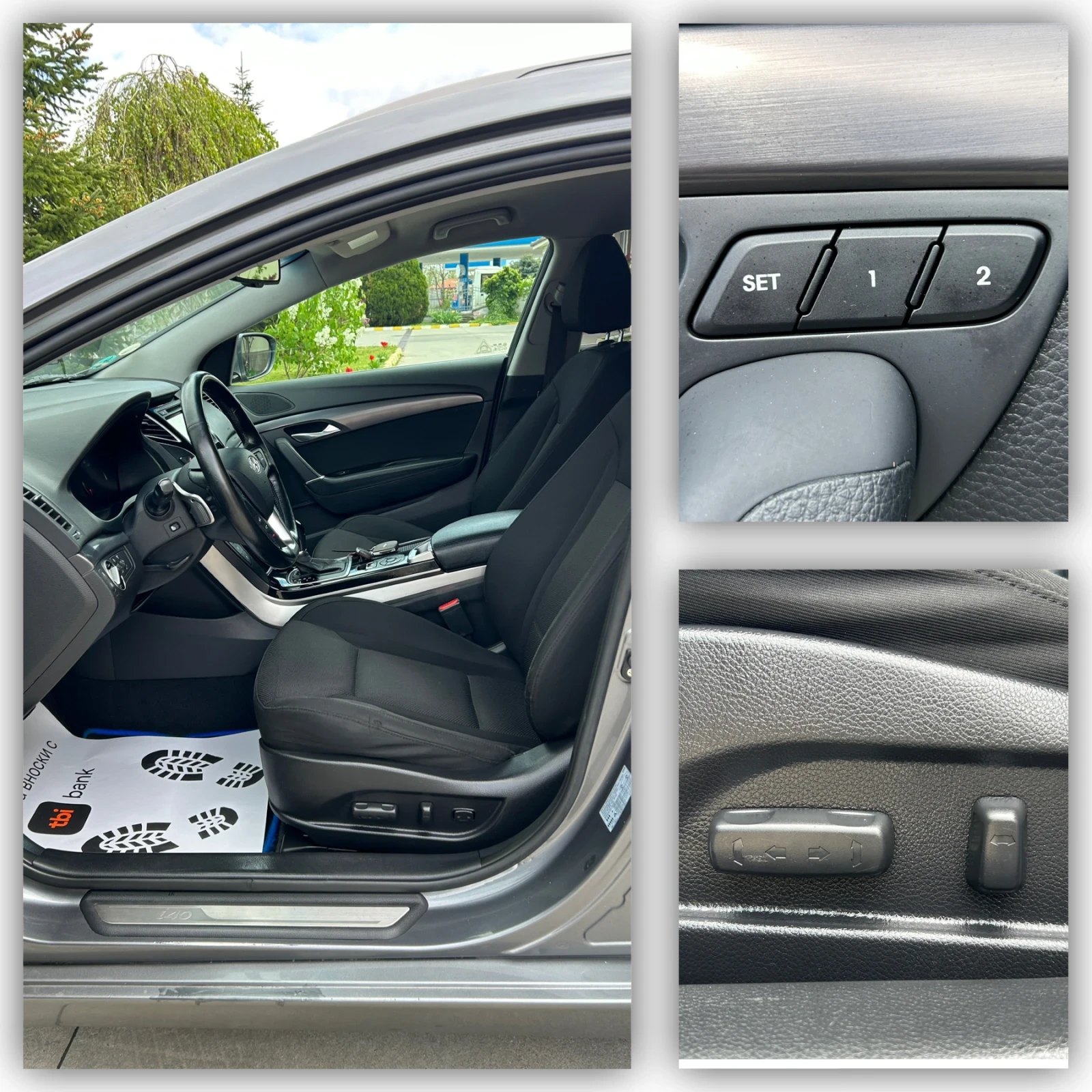 Hyundai I40 1.7CRDI /AUTOMATIC/KEYLESS/LED/NAVI/, снимка 7 - Автомобили и джипове - 54283465