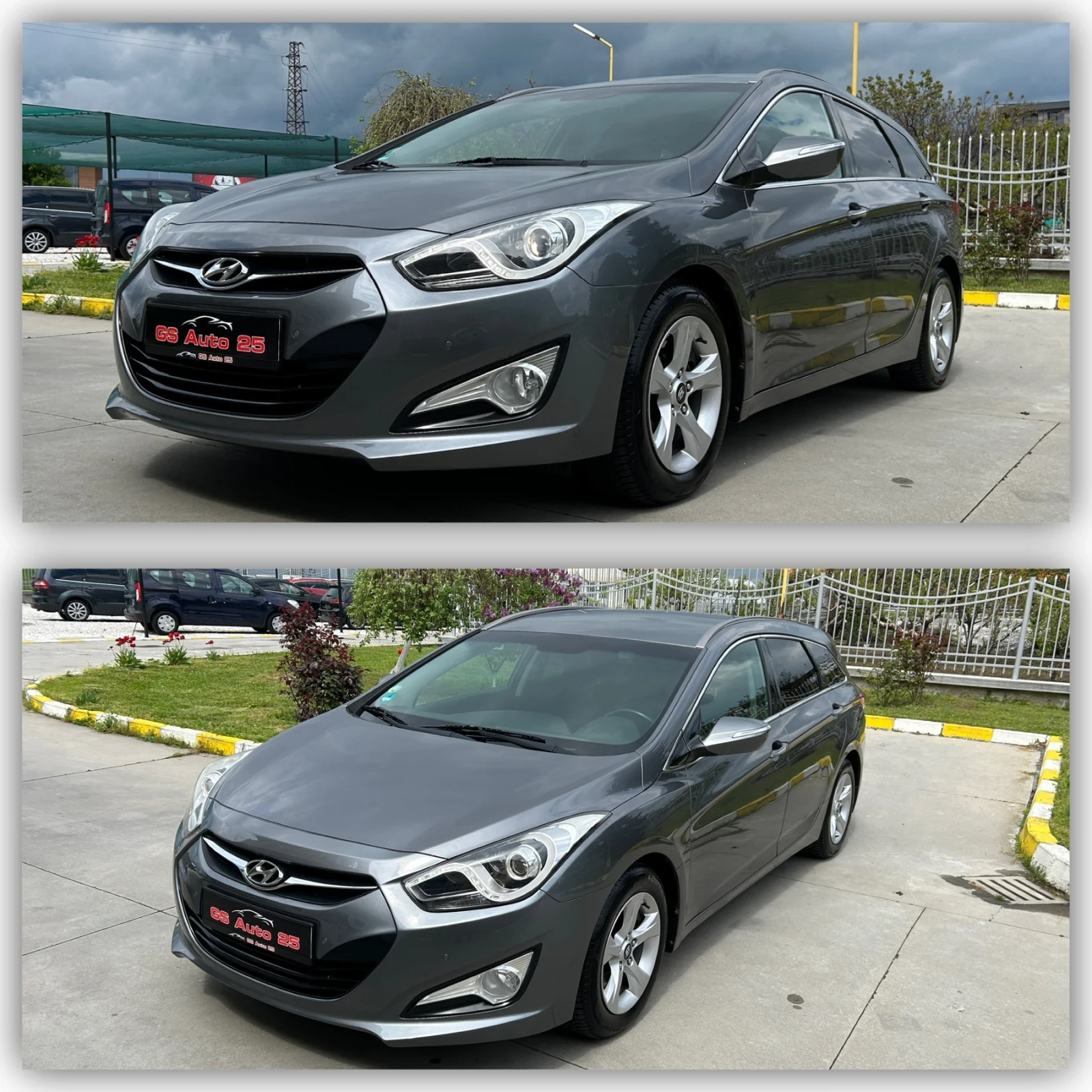 Hyundai I40 1.7CRDI /AUTOMATIC/KEYLESS/LED/NAVI/, снимка 3 - Автомобили и джипове - 54283465