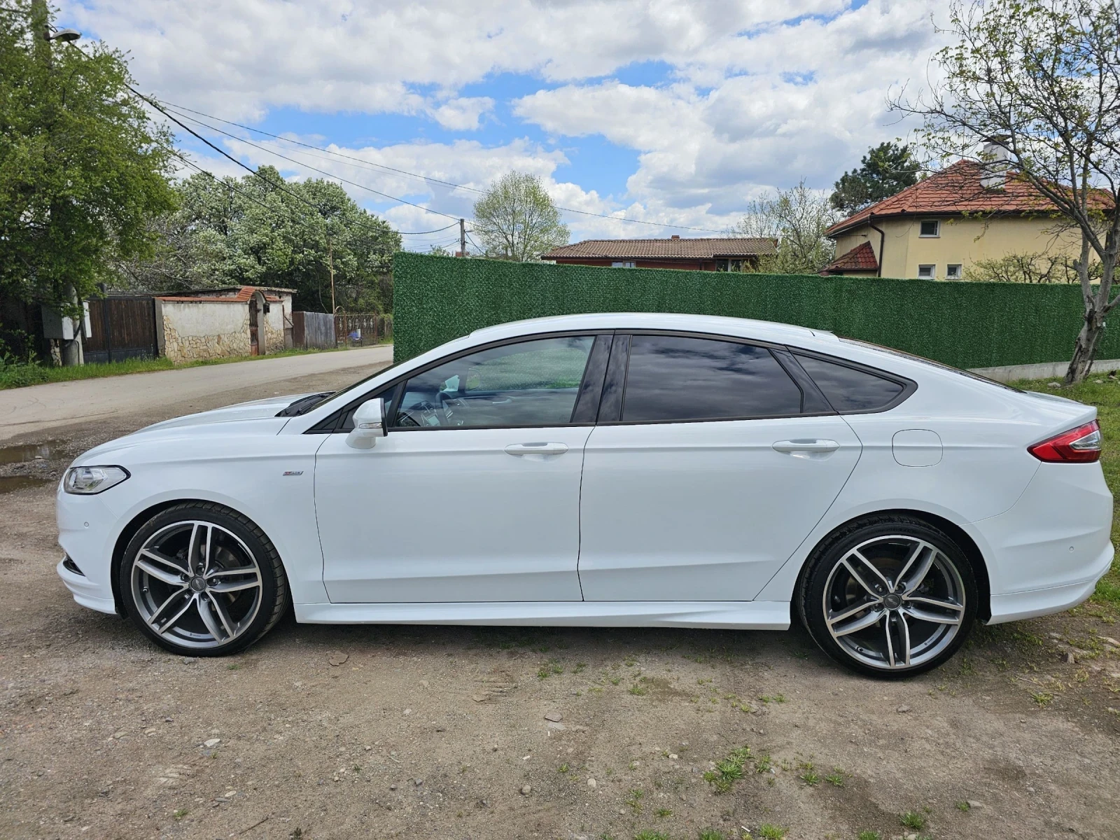 Ford Mondeo 2.0tdci ST line, снимка 4 - Автомобили и джипове - 54295068