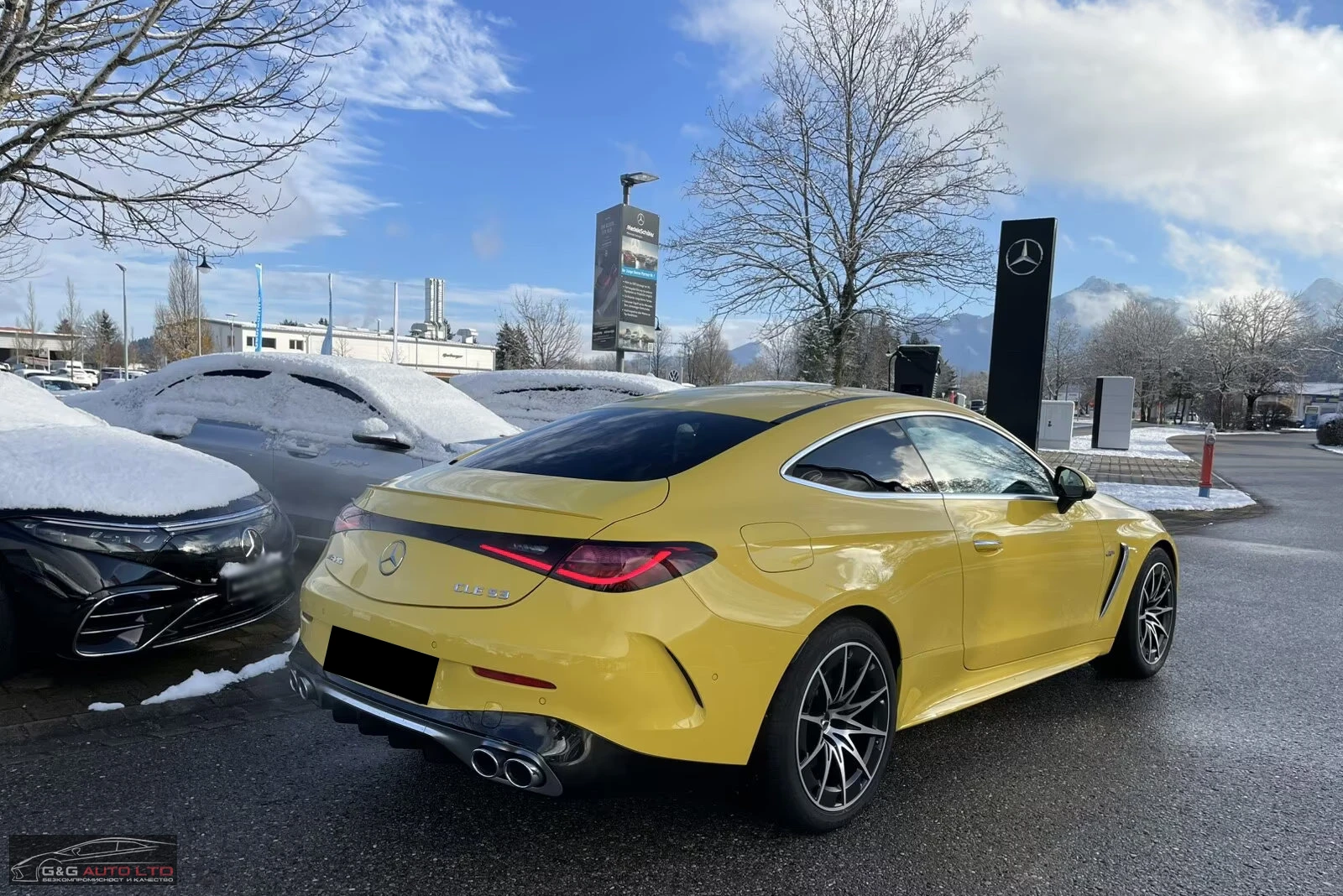Mercedes-Benz CLE 53 4MATIC/449HP/PREMIUM/19/NAPPA/360/331z | Mobile.bg � ����������� 6