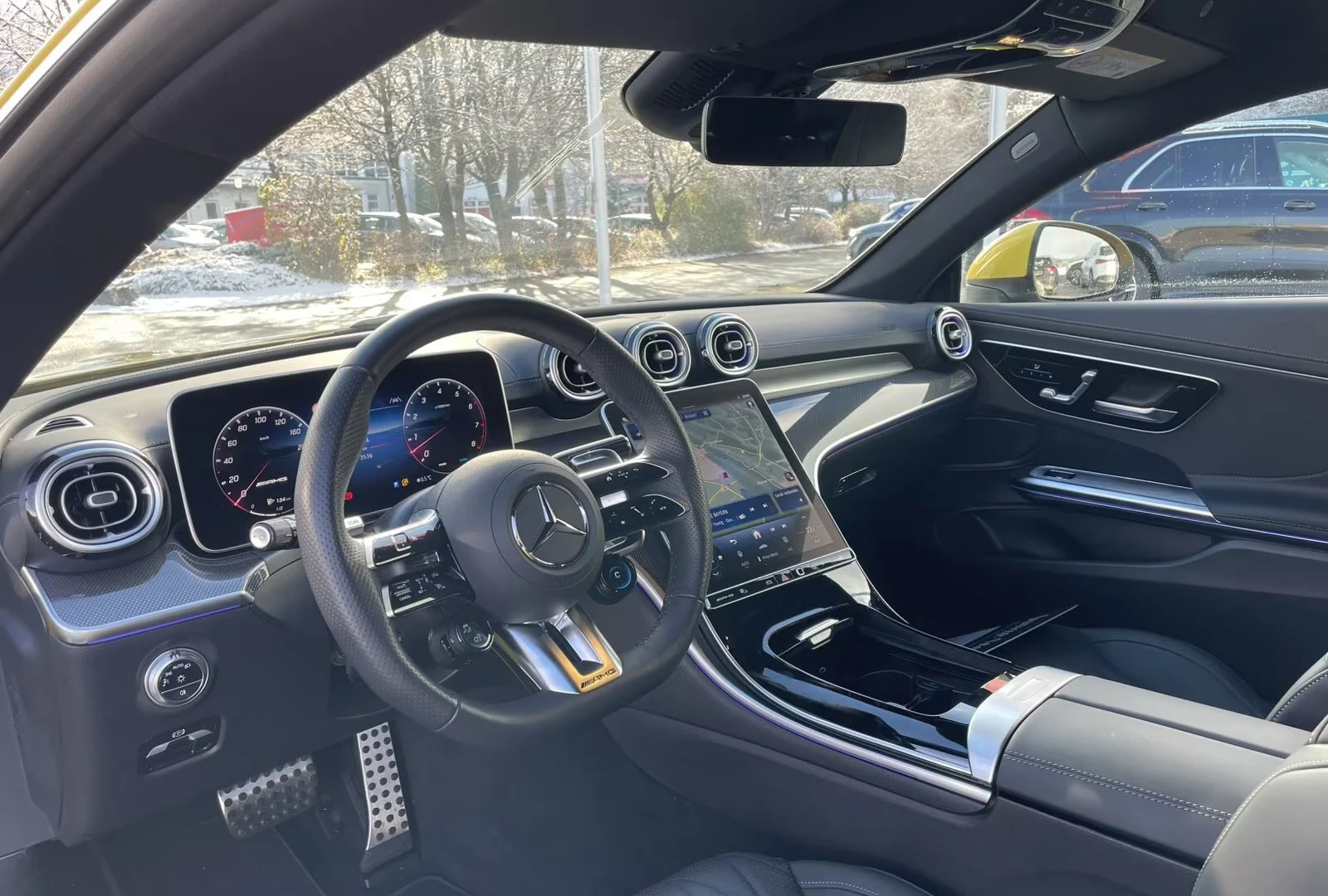 Mercedes-Benz CLE 53 4MATIC/449HP/PREMIUM/19/NAPPA/360/331z | Mobile.bg � ����������� 12