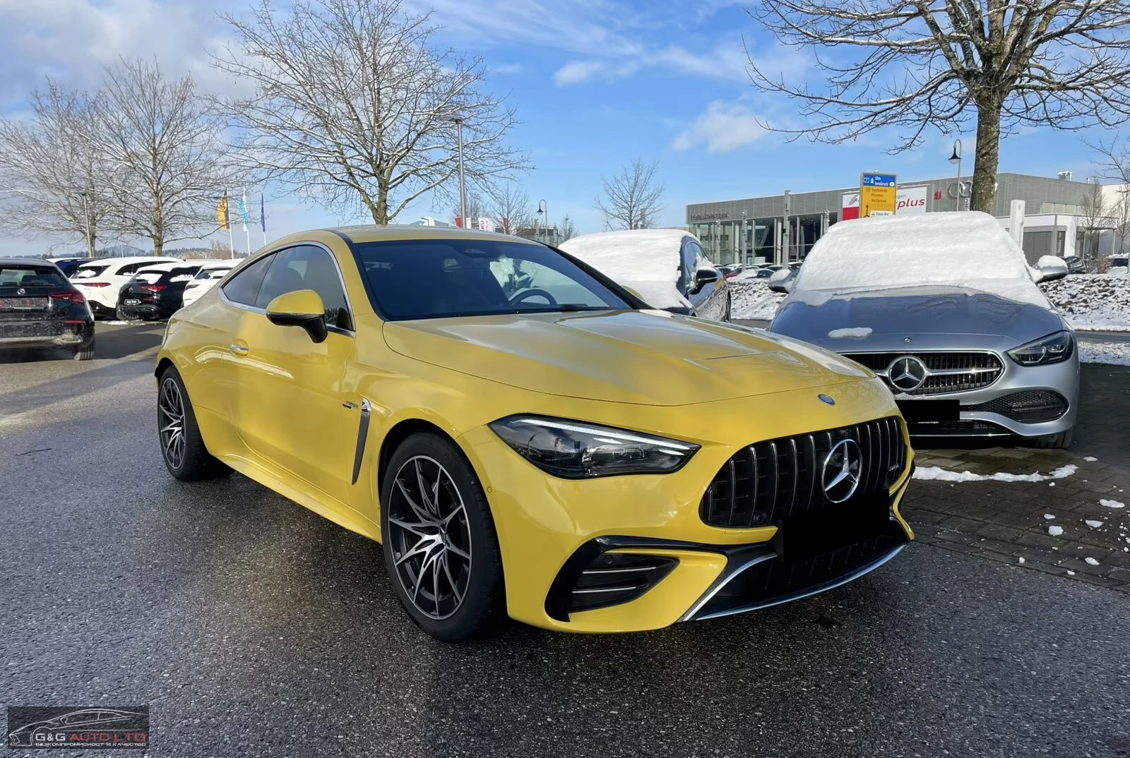 Mercedes-Benz CLE 53 4MATIC/449HP/PREMIUM/19/NAPPA/360/331z | Mobile.bg � ����������� 4
