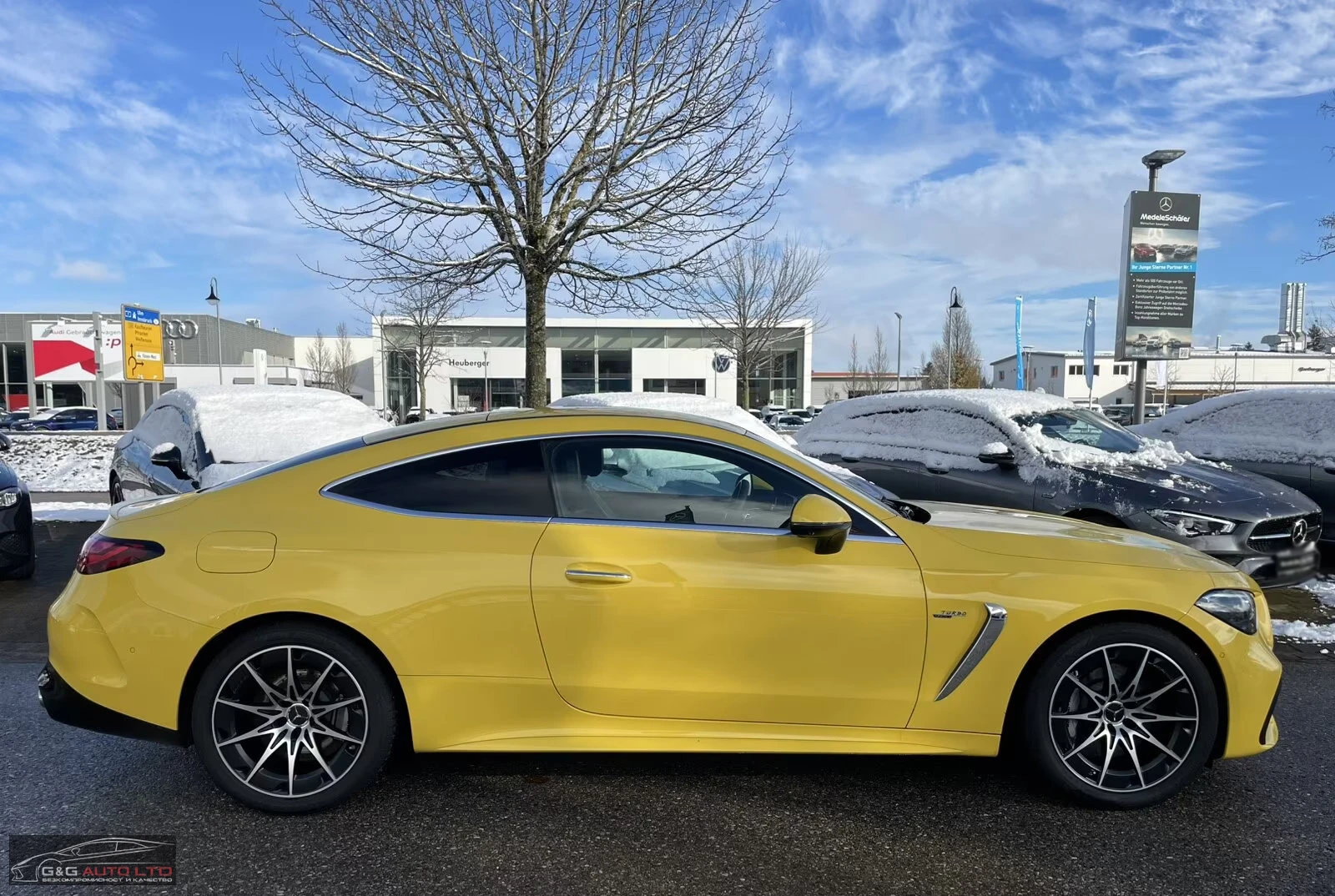 Mercedes-Benz CLE 53 4MATIC/449HP/PREMIUM/19/NAPPA/360/331z | Mobile.bg � ����������� 5