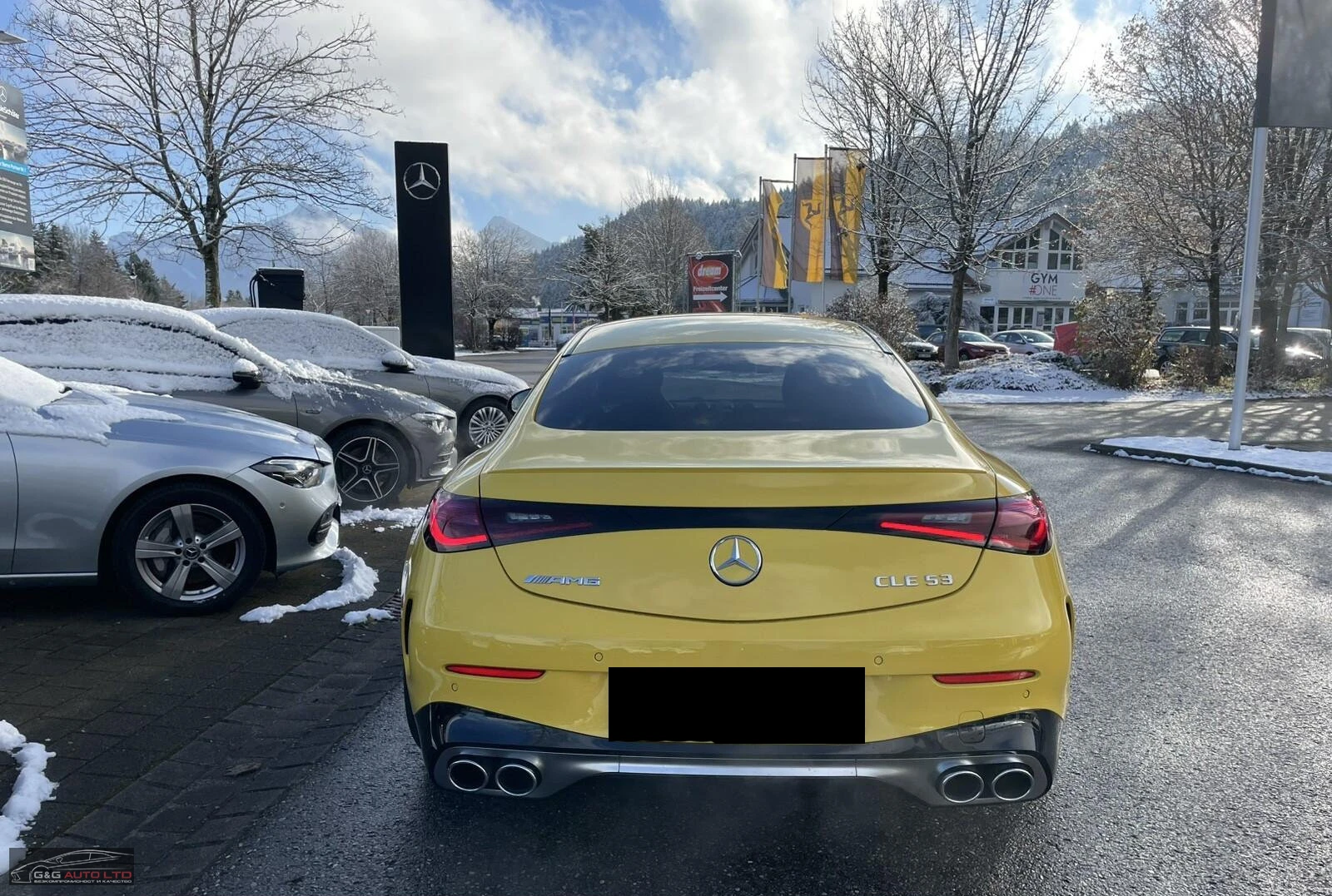 Mercedes-Benz CLE 53 4MATIC/449HP/PREMIUM/19/NAPPA/360/331z | Mobile.bg � ����������� 7
