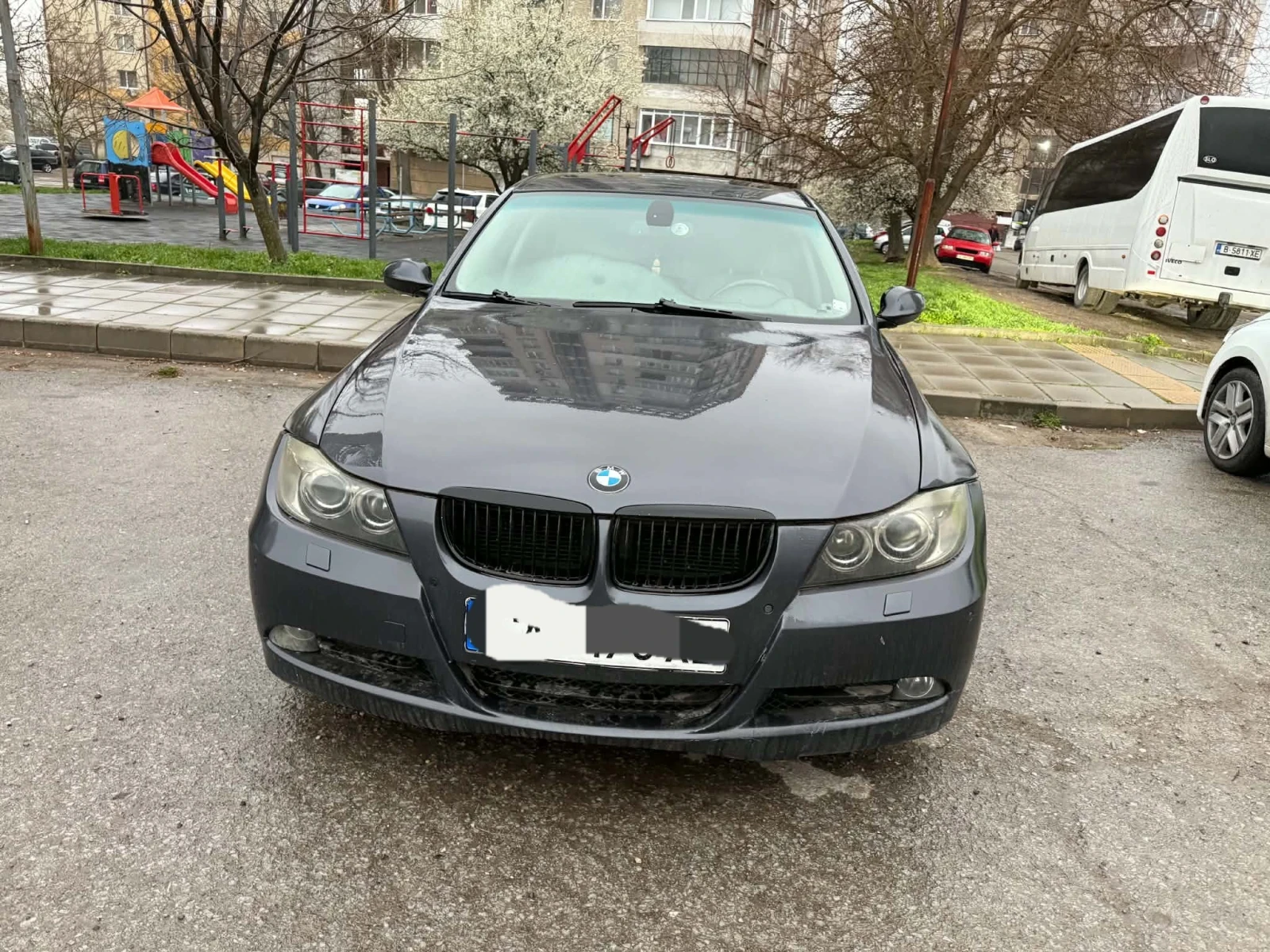 BMW 320 2.0 бензин/газ 150 кс