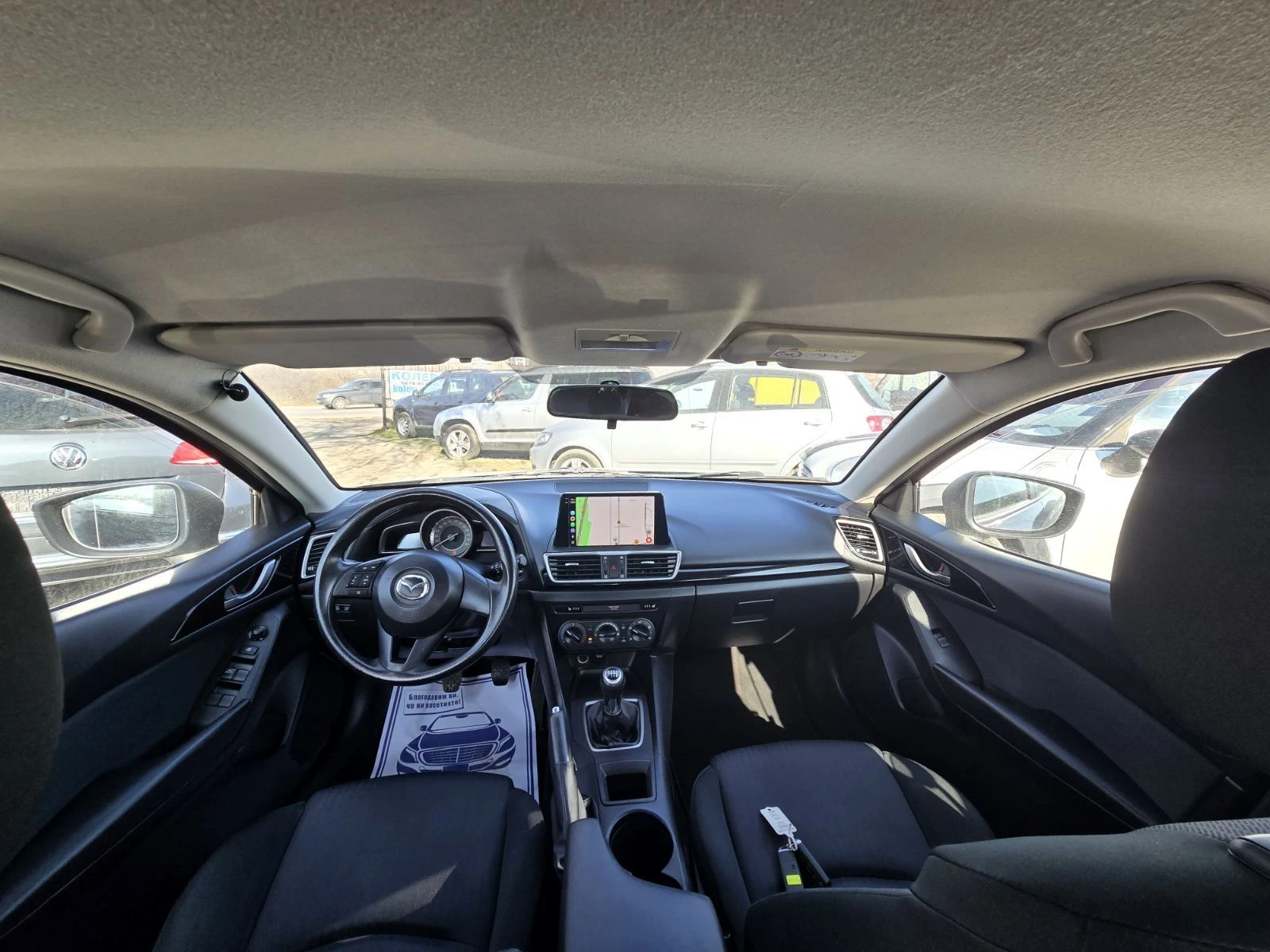 Mazda 3 ТОП СЪСТОЯНИЕ/1.5iSKYACTIV/НАВИГАЦИЯ, снимка 16 - Автомобили и джипове - 54666380