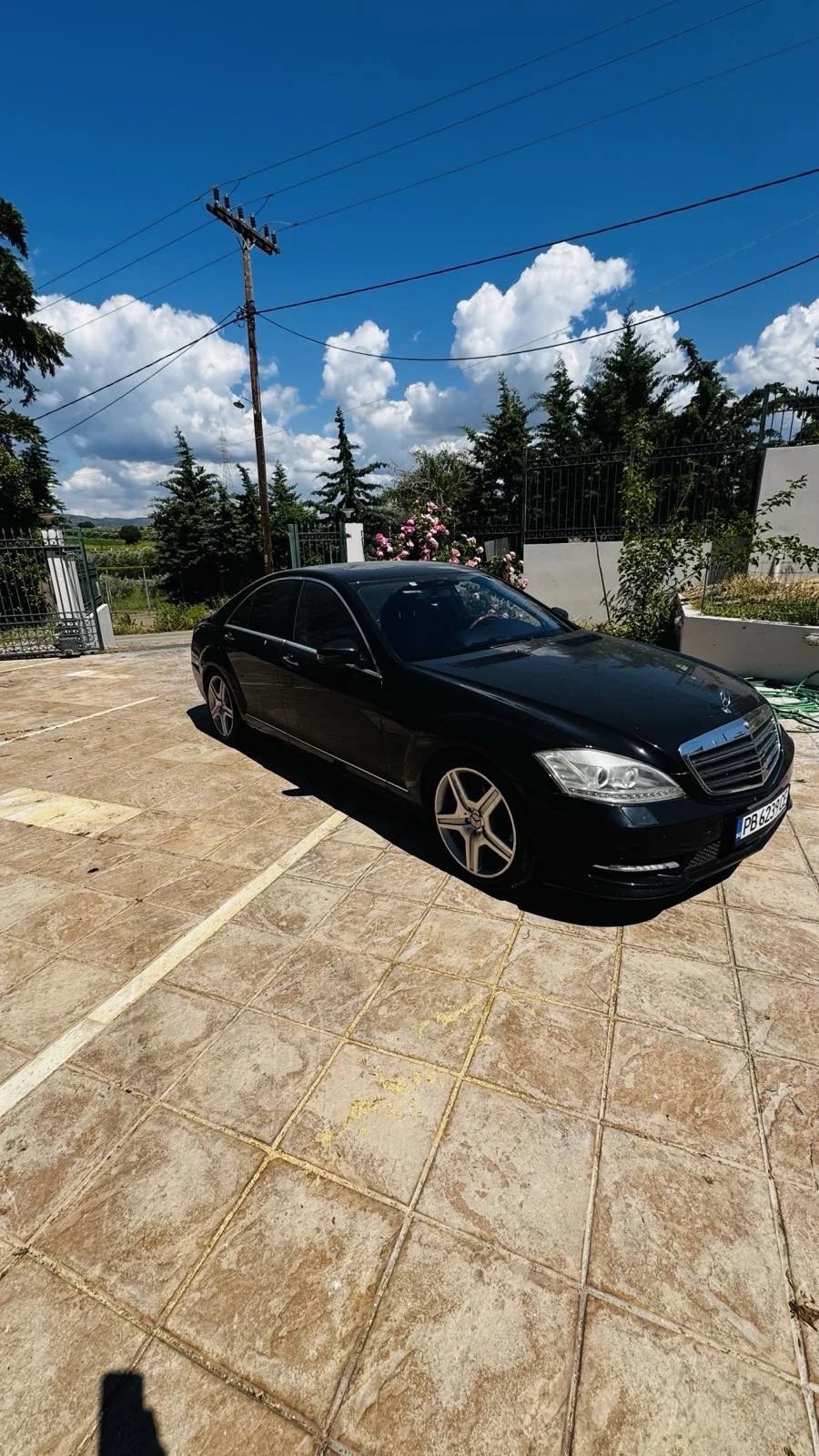 Mercedes-Benz S 500, снимка 2 - Автомобили и джипове - 54736920