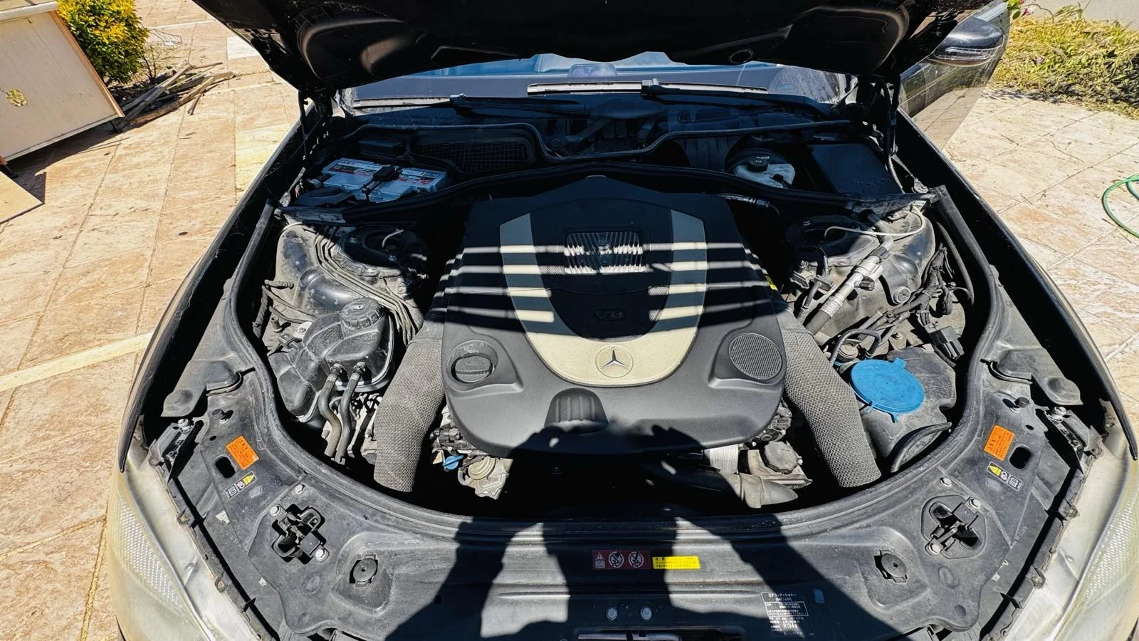 Mercedes-Benz S 500, снимка 4 - Автомобили и джипове - 54736920