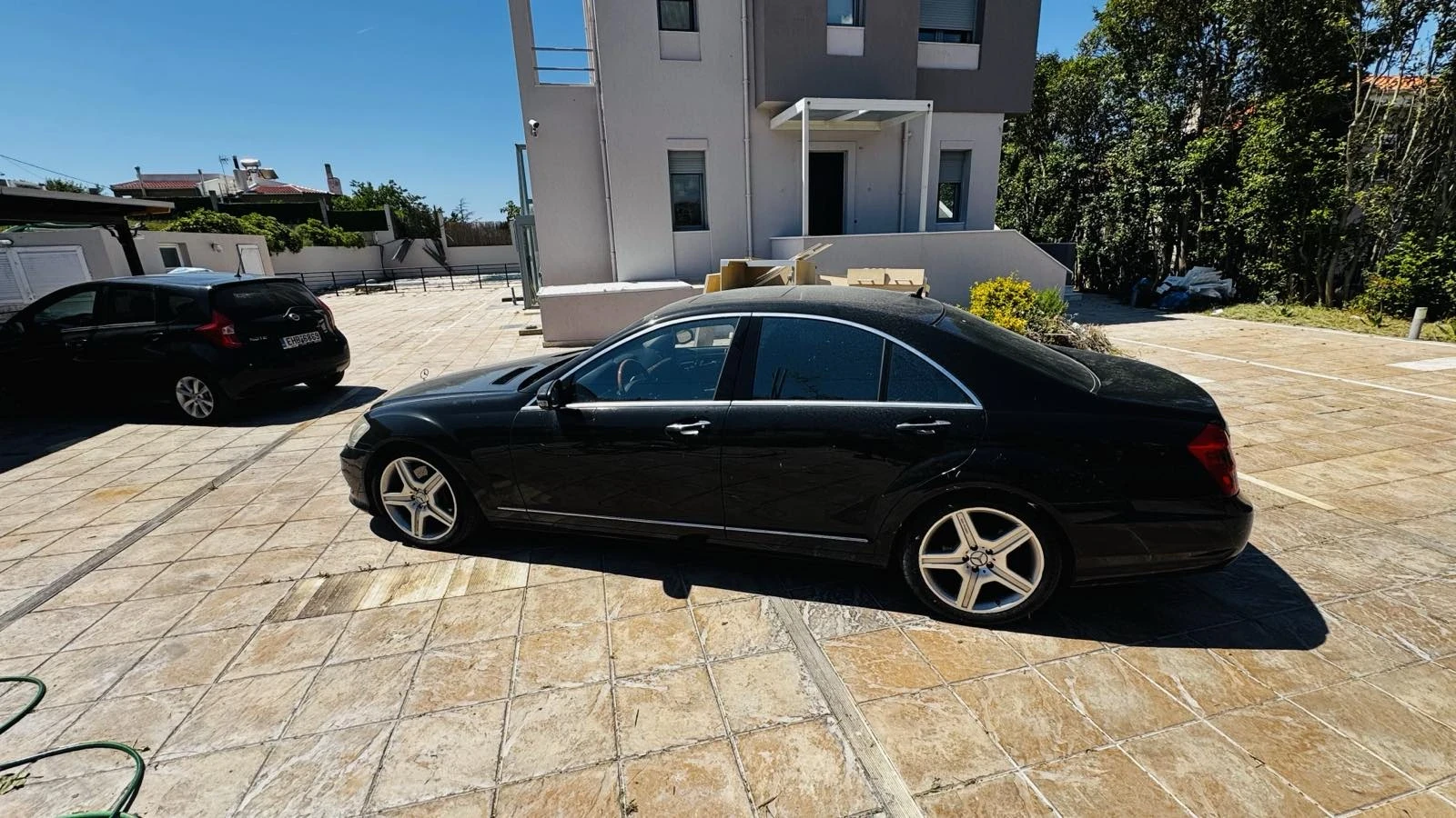 Mercedes-Benz S 500, снимка 3 - Автомобили и джипове - 54736920
